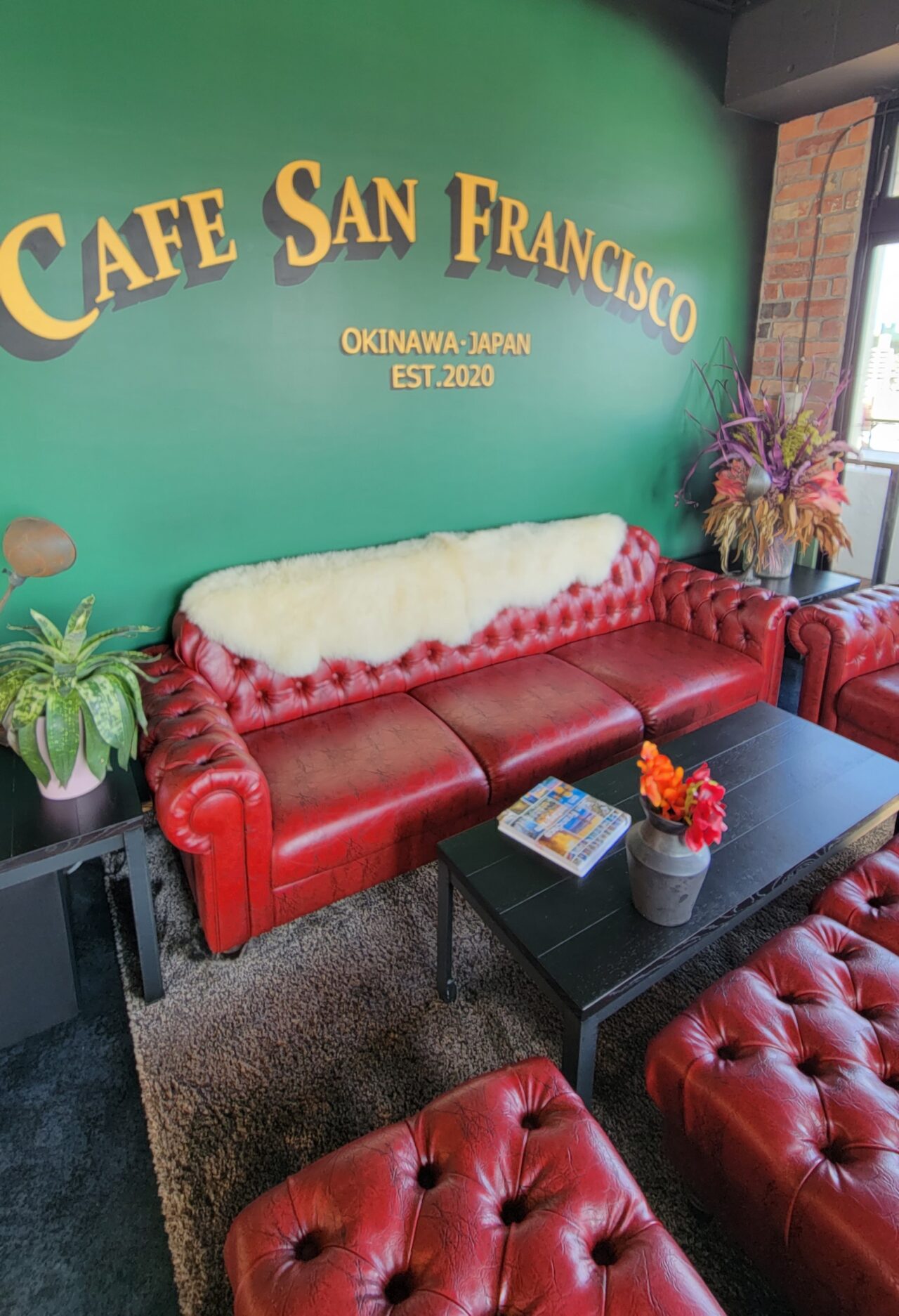 Cafe San Francisco カフェ 北谷