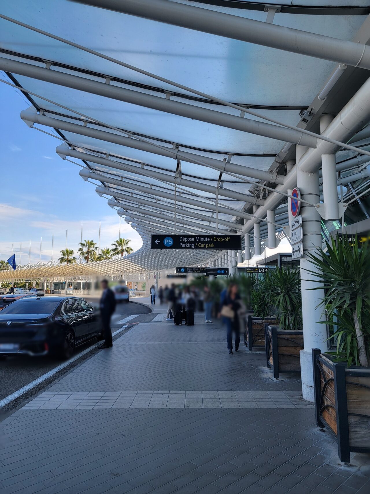 コートダジュール空港 Nice Côte d'Azur International Airport