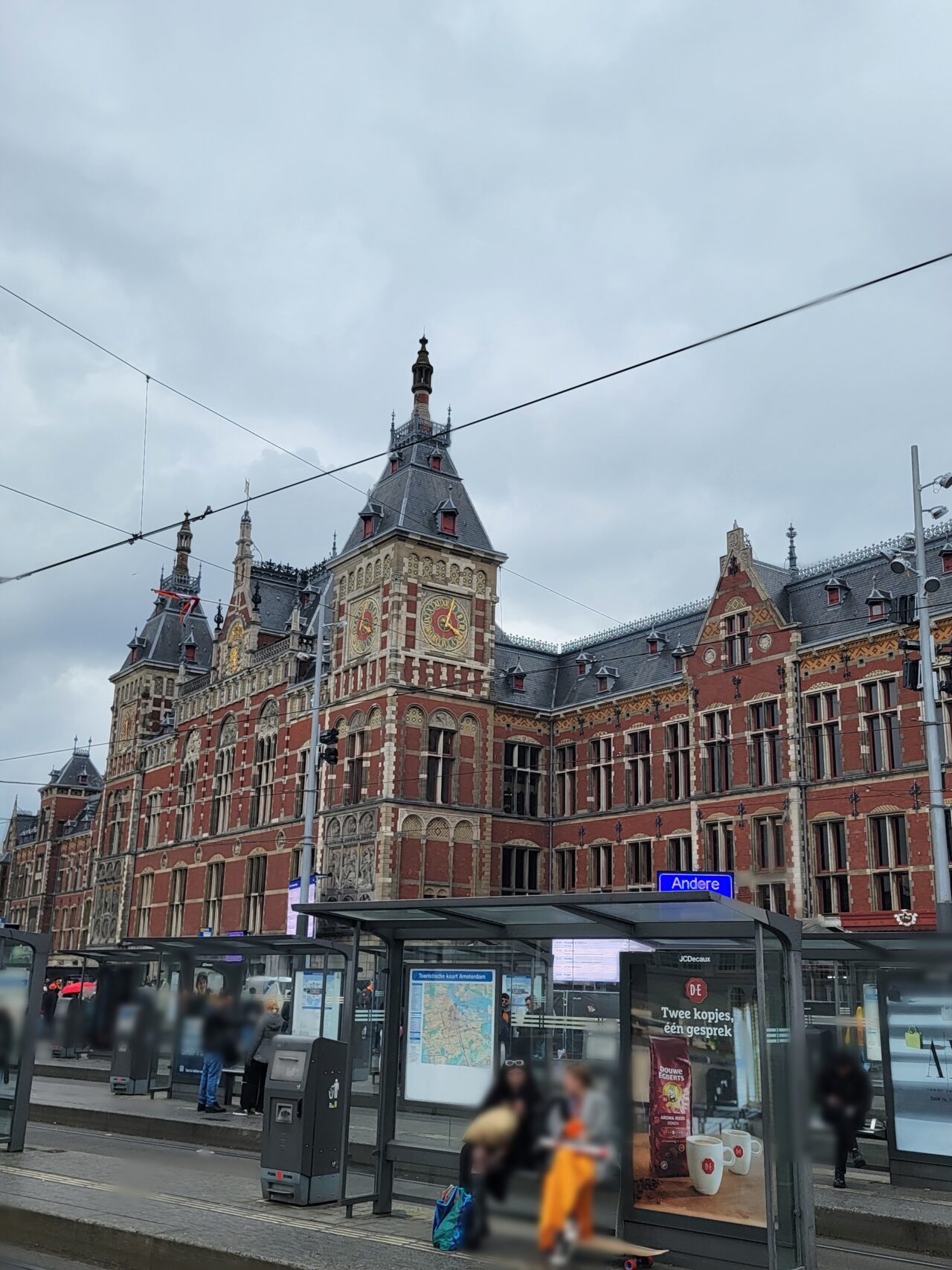 Amsterdam central station