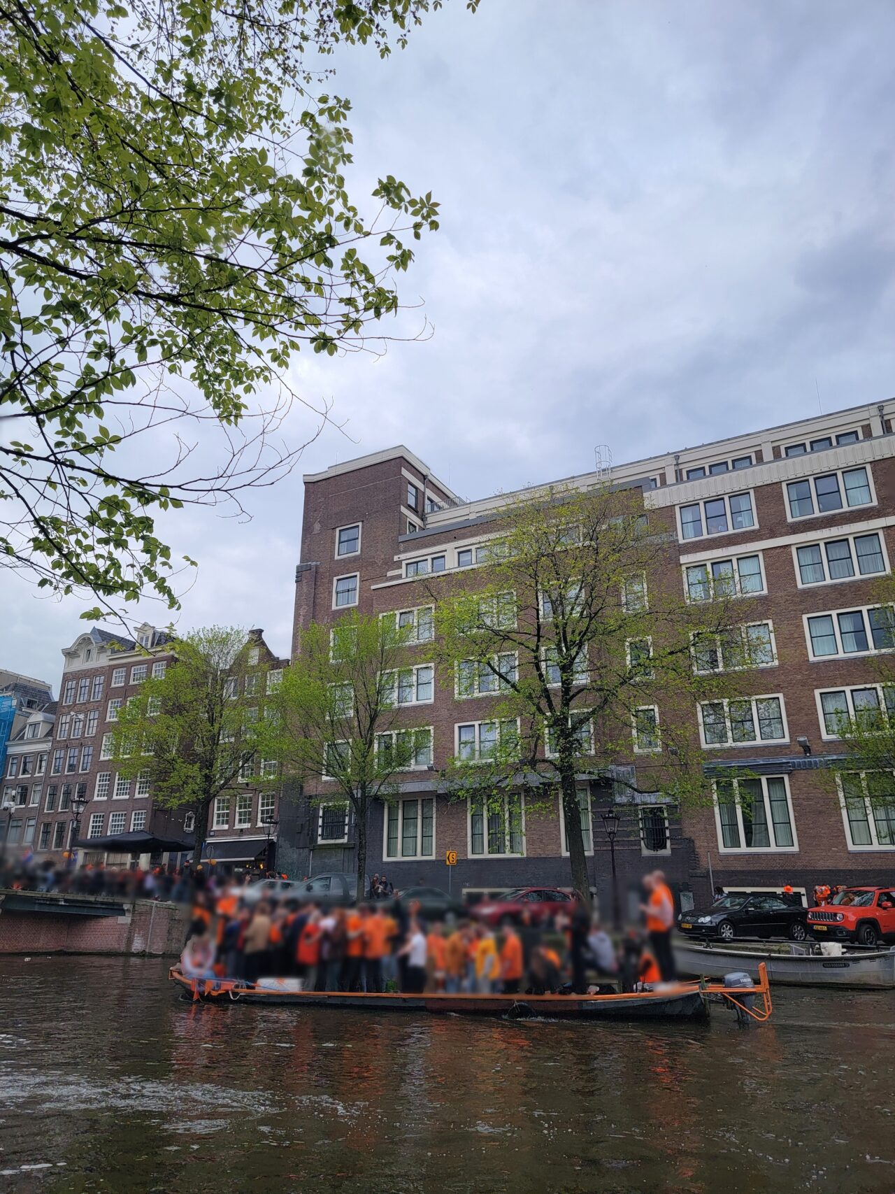 The canals of Amsterdam