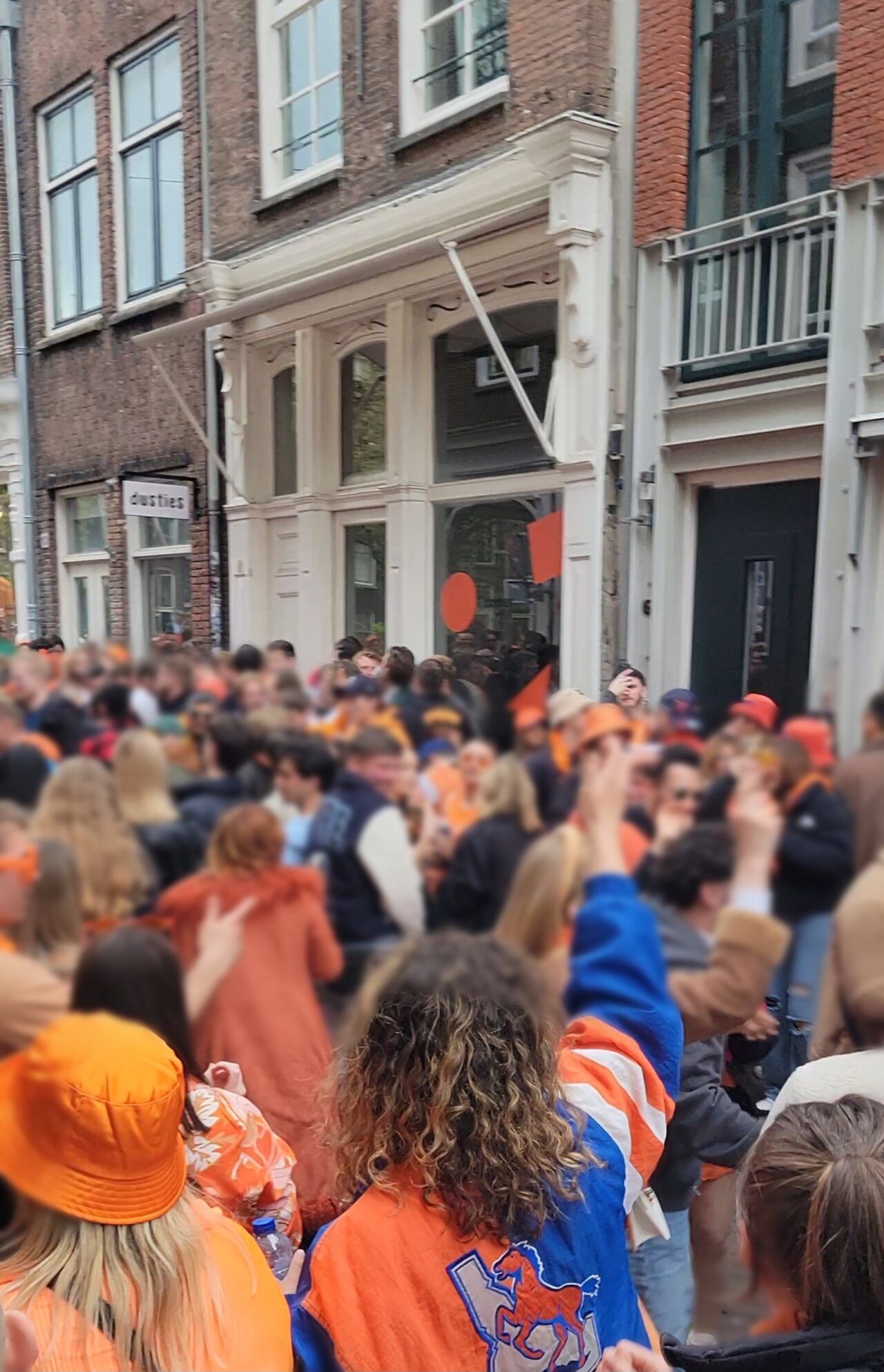 King's day in Amsterdam