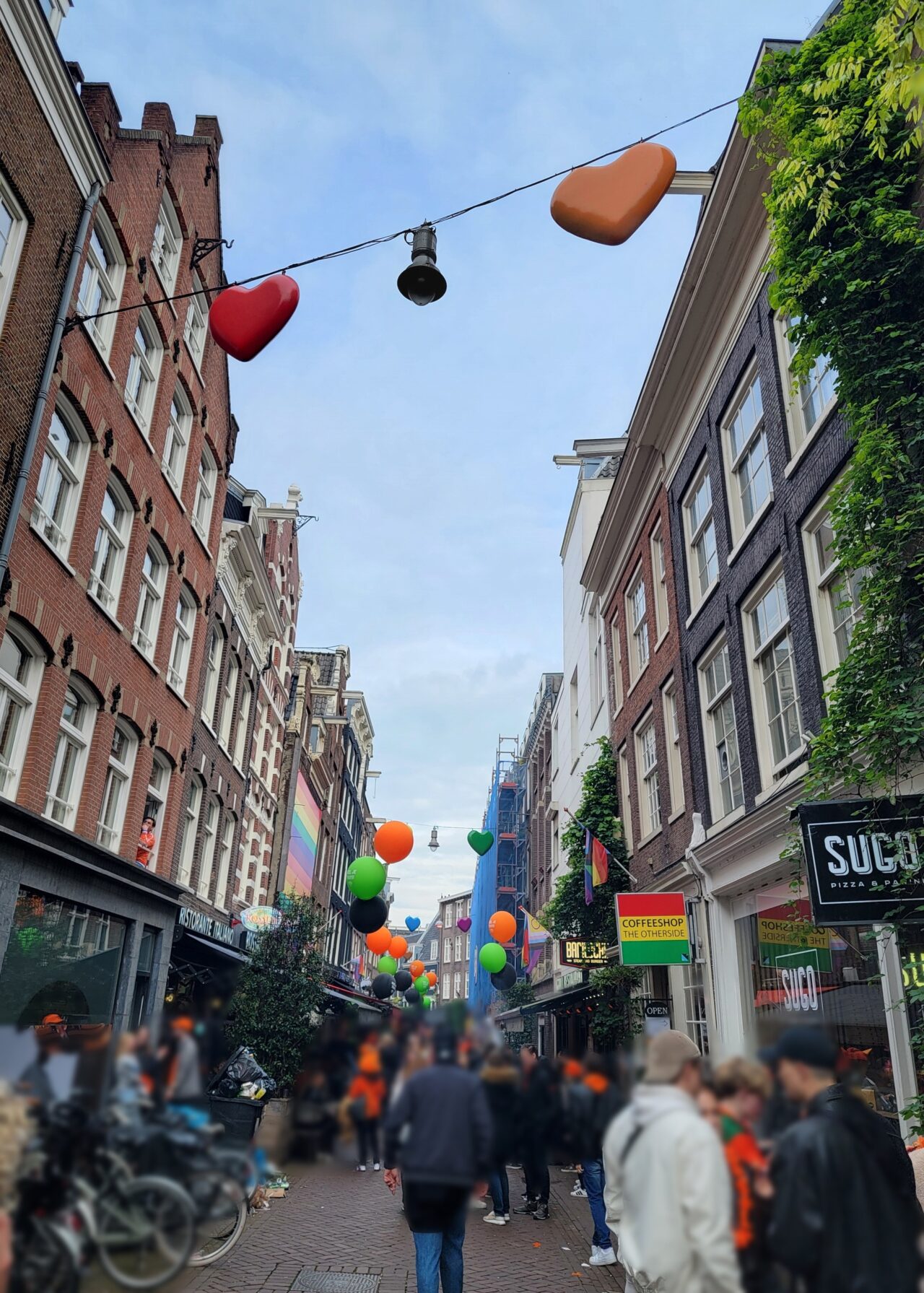 King's day in Amsterdam