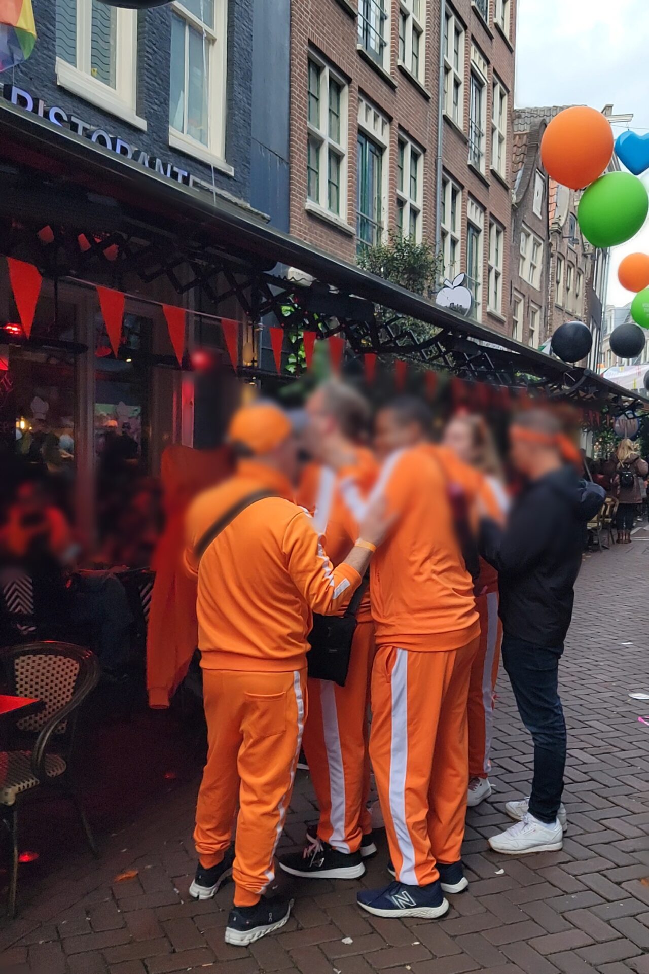 King's day in Amsterdam