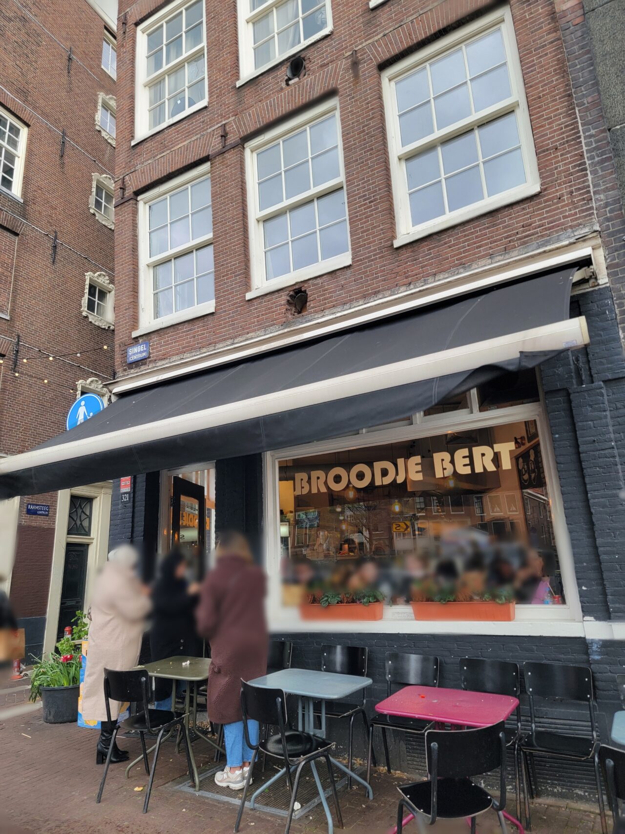 Broodje Bert/Amsterdam