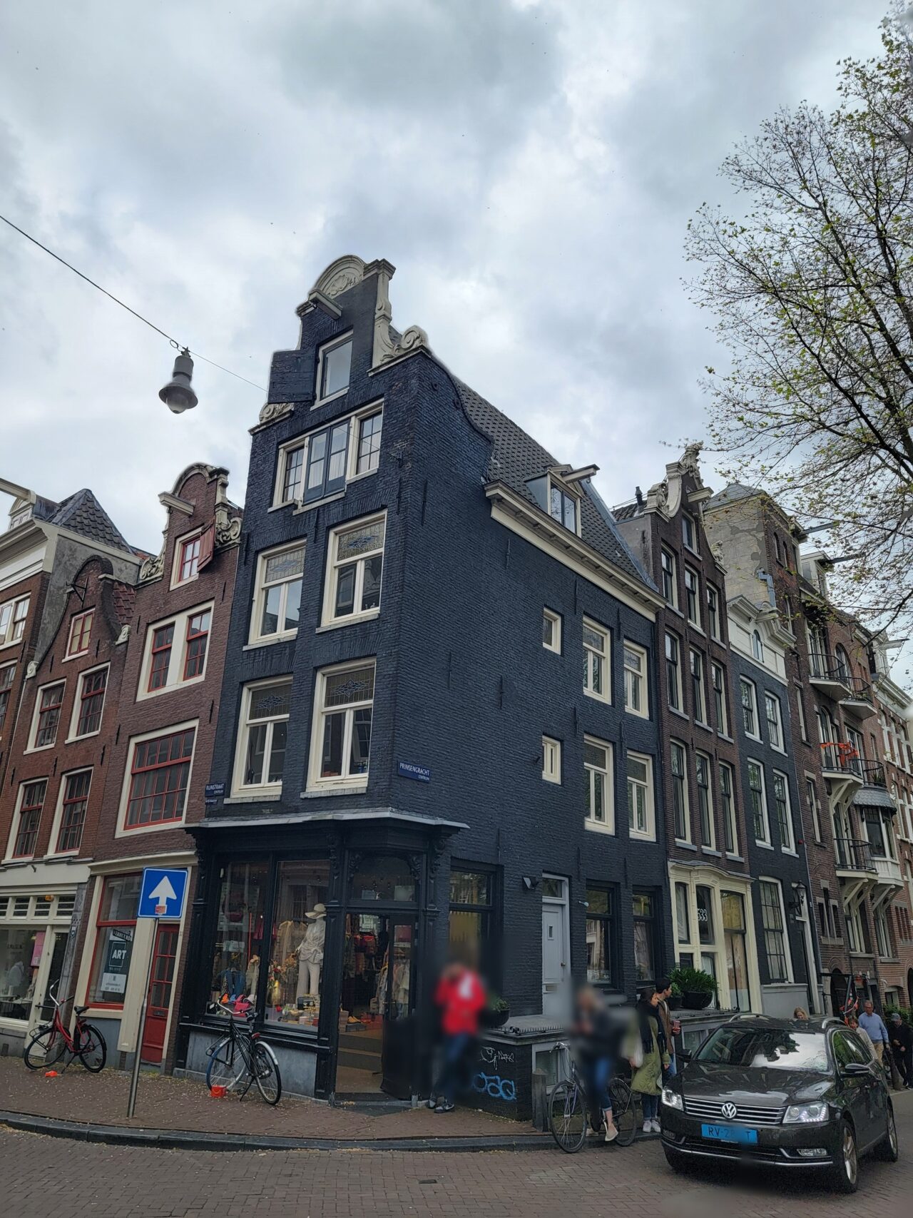 Amsterdam's fashionable tourist area "9 Stratjes"