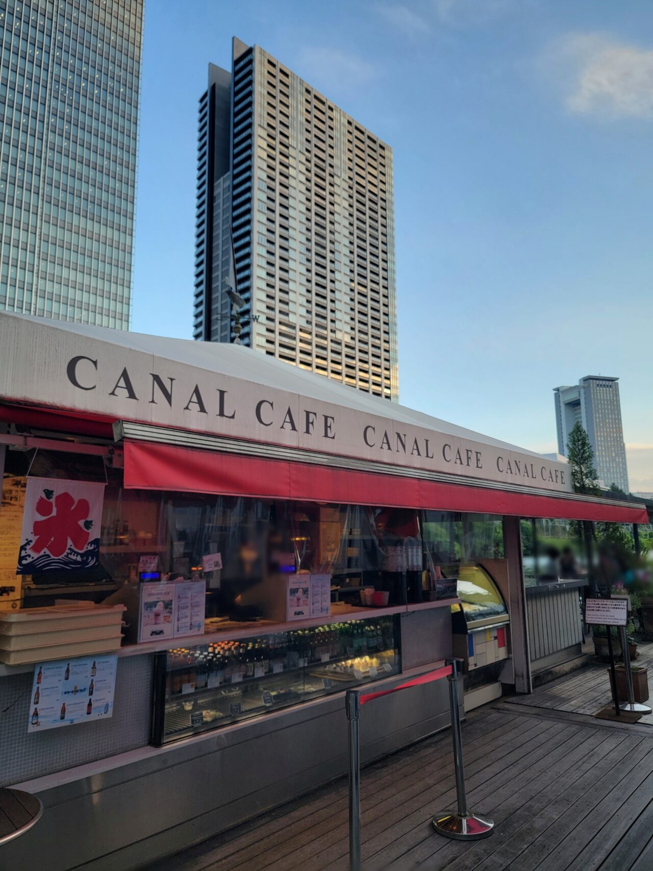 神楽坂 CANAL CAFE