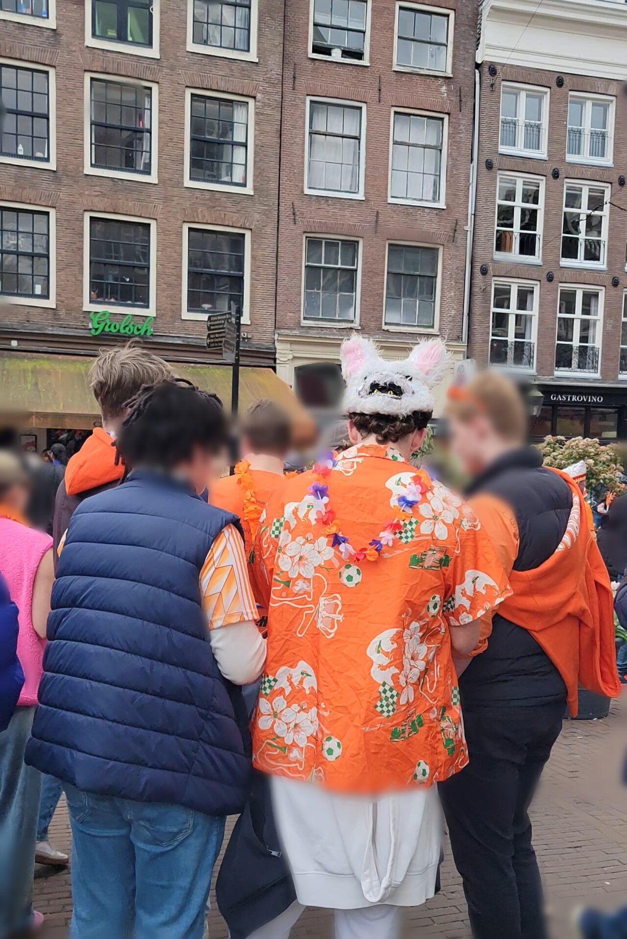 King's day in Amsterdam