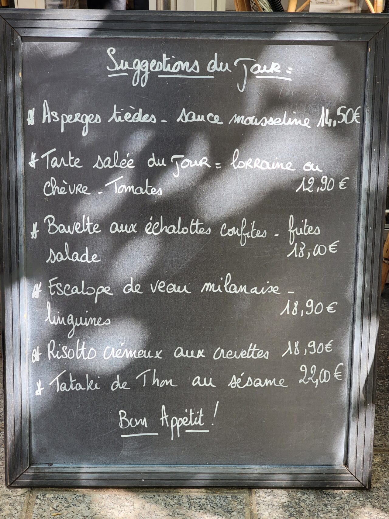 パリ３区マレにあるフランス料理店
Brasserie Royal Turenne Paris