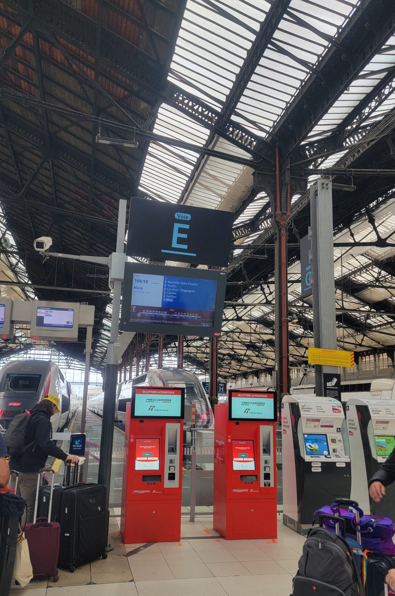 パリ。リヨン駅