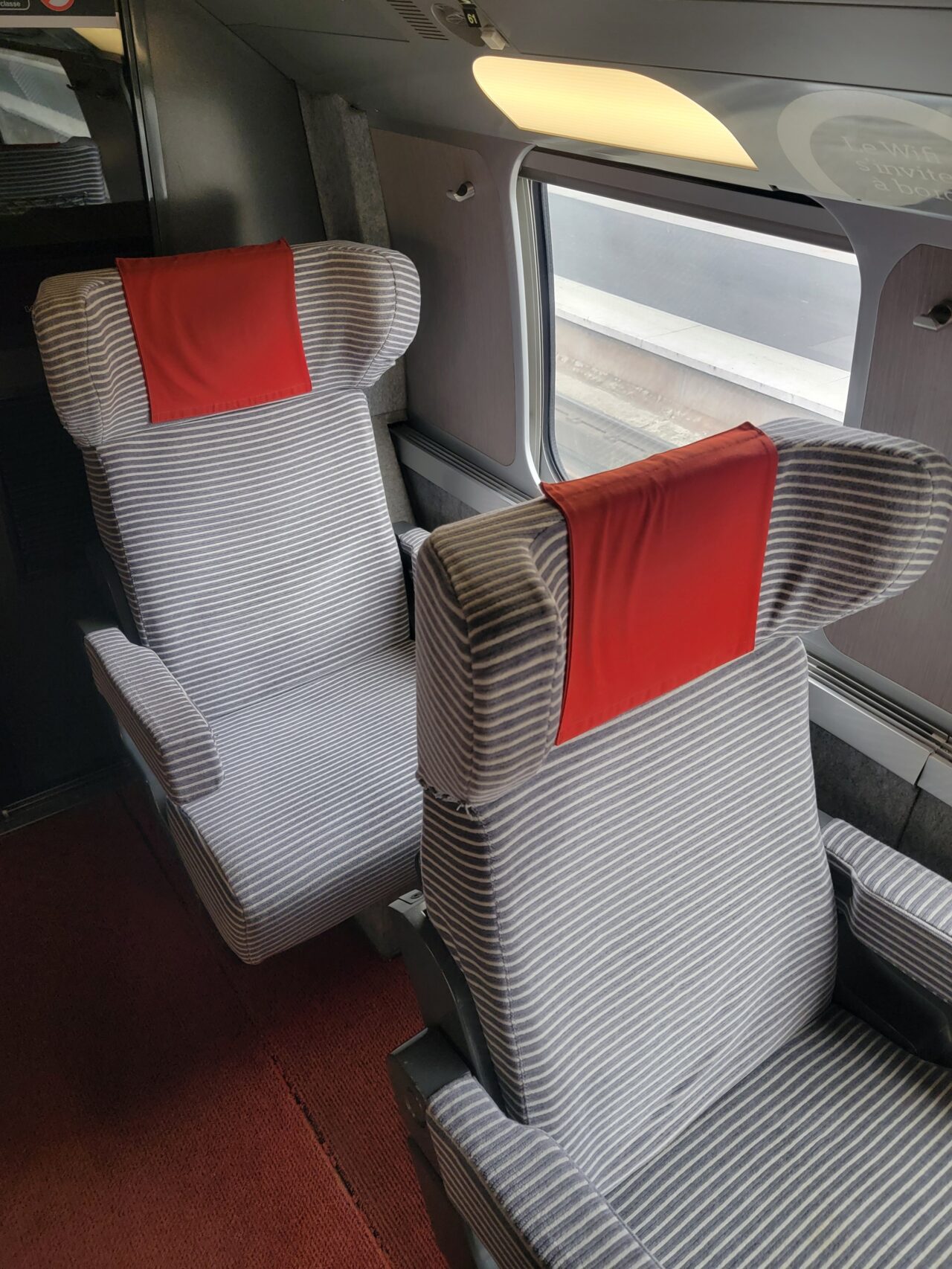 TGV 1st class