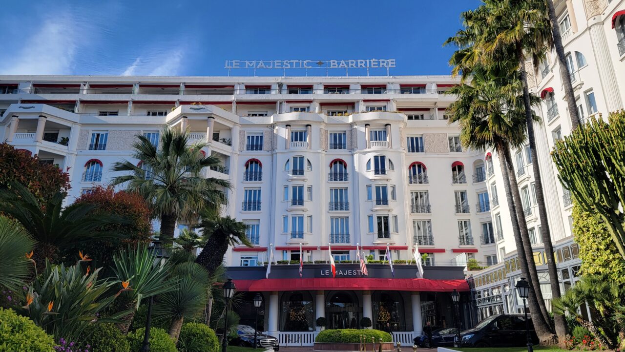 Hôtel Barrière Le Majestic Cannes