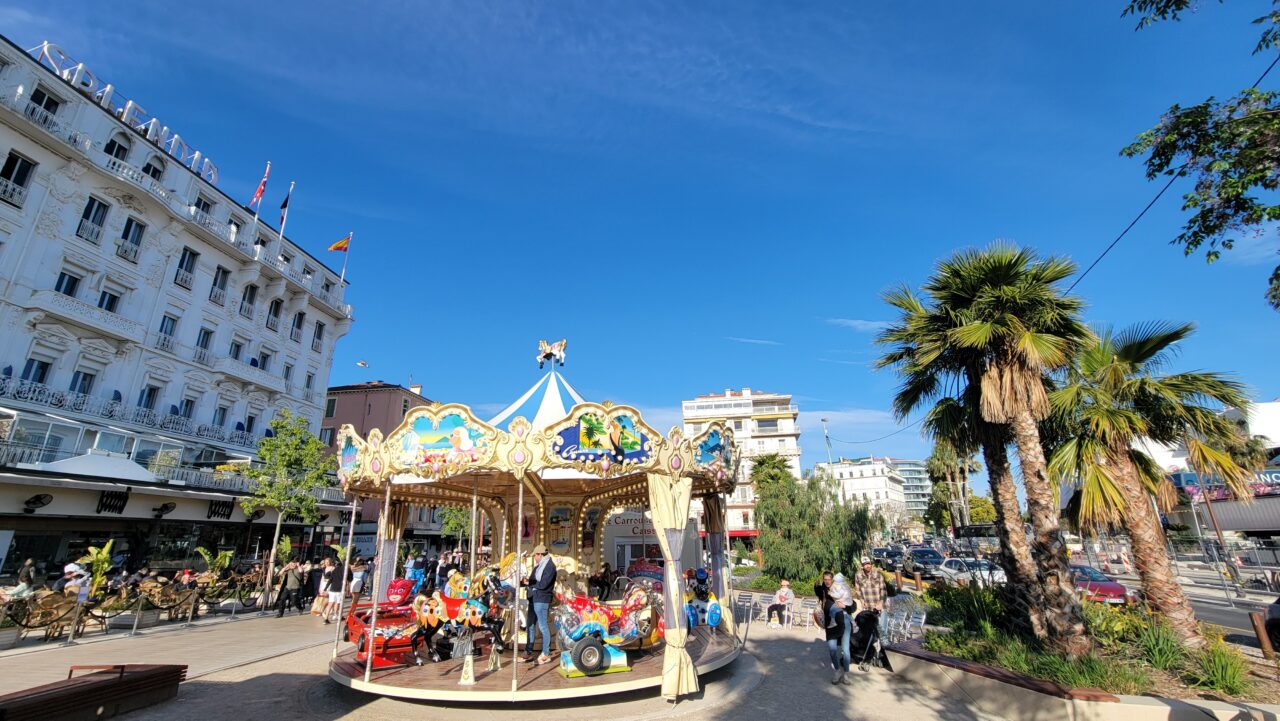 Cannes Merry-Go-Round