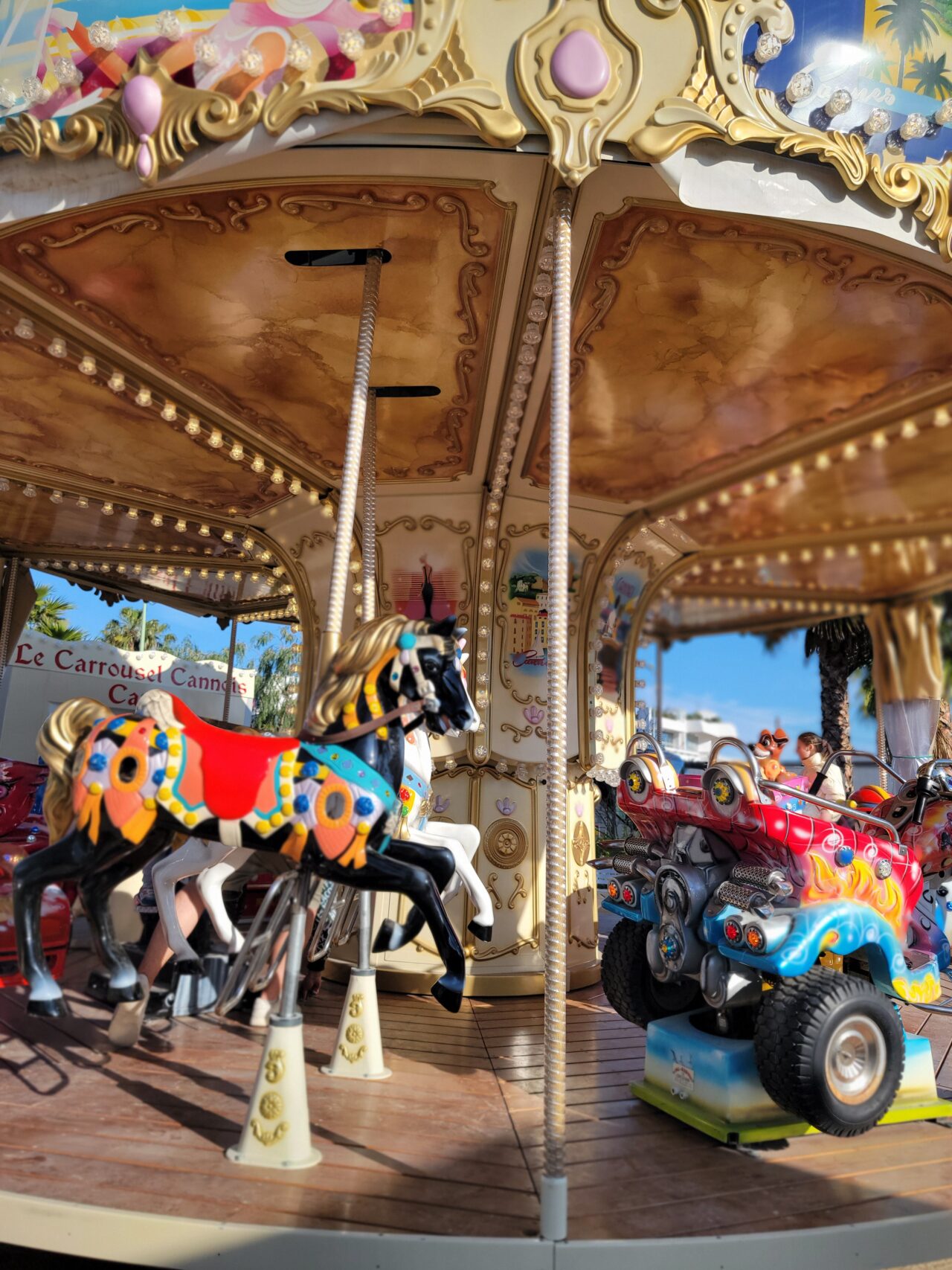 Cannes Merry-Go-Round