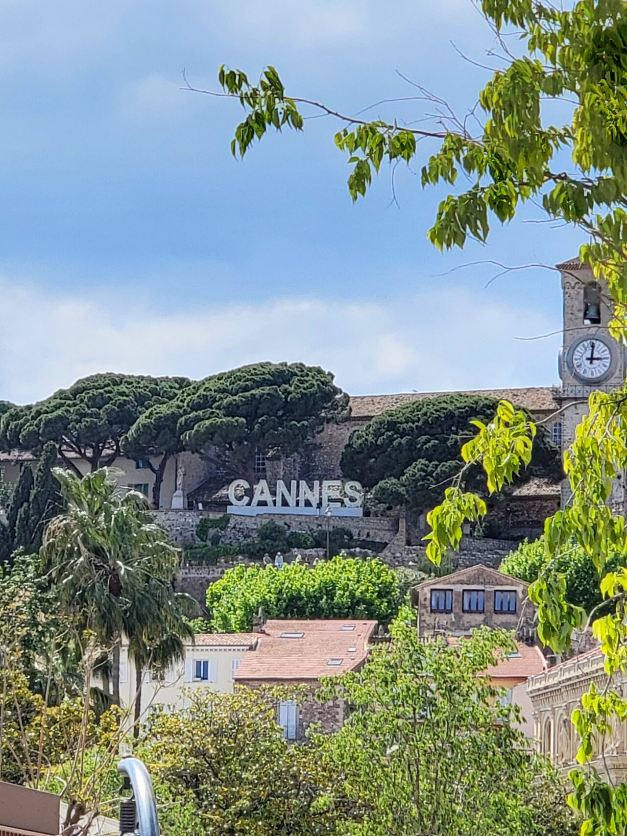 Le Suquet and the Old Town of Cannes