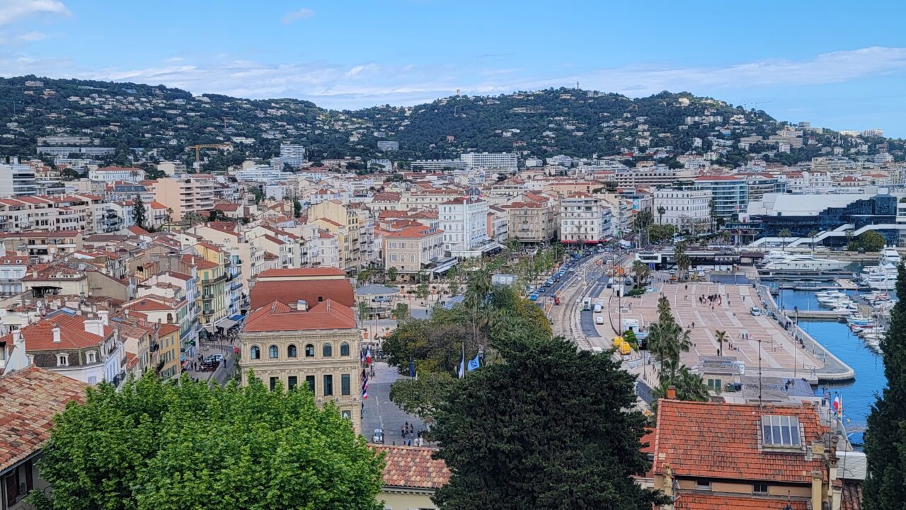 Le Suquet and the Old Town of Cannes