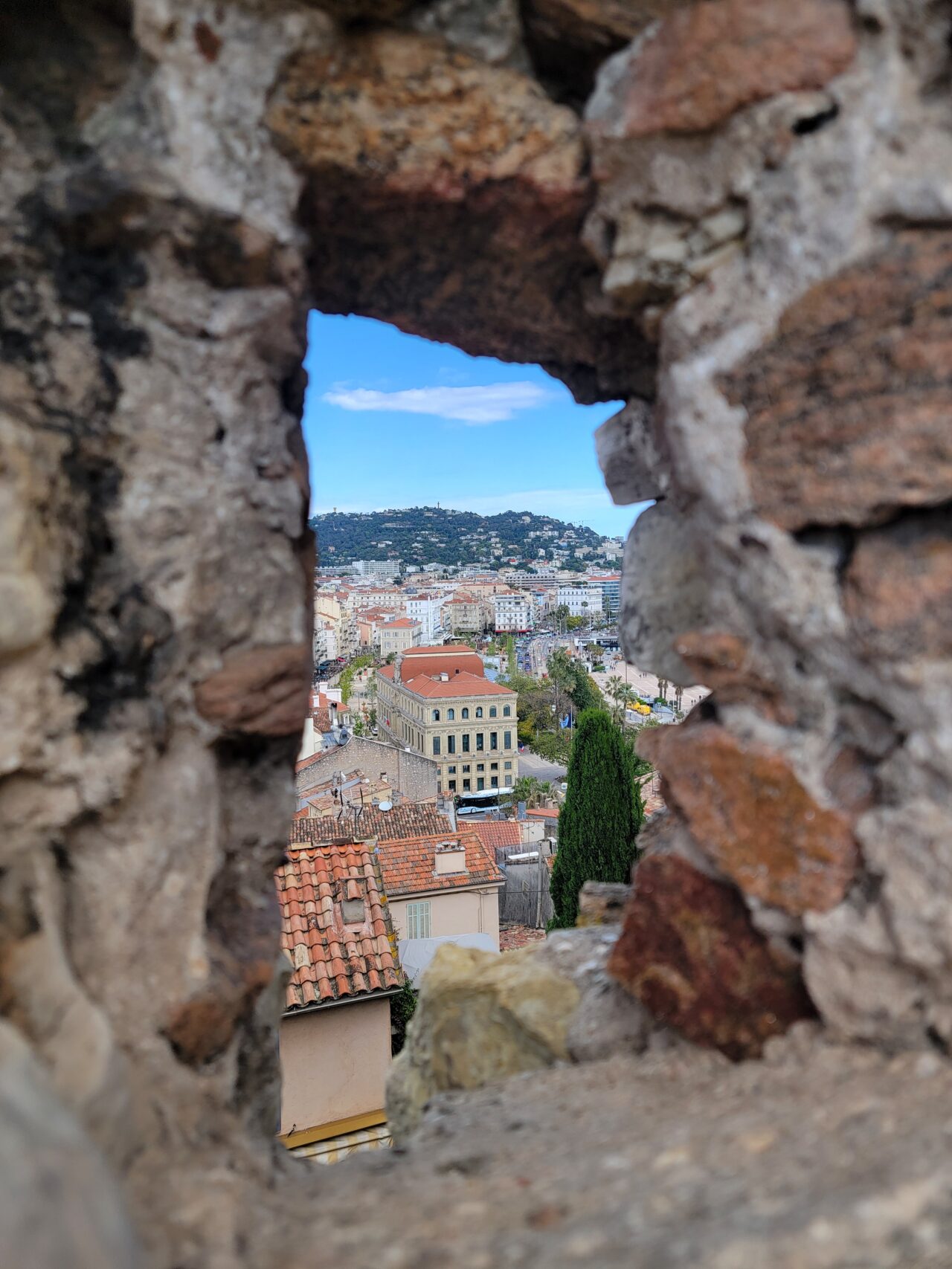 Le Suquet and the Old Town of Cannes