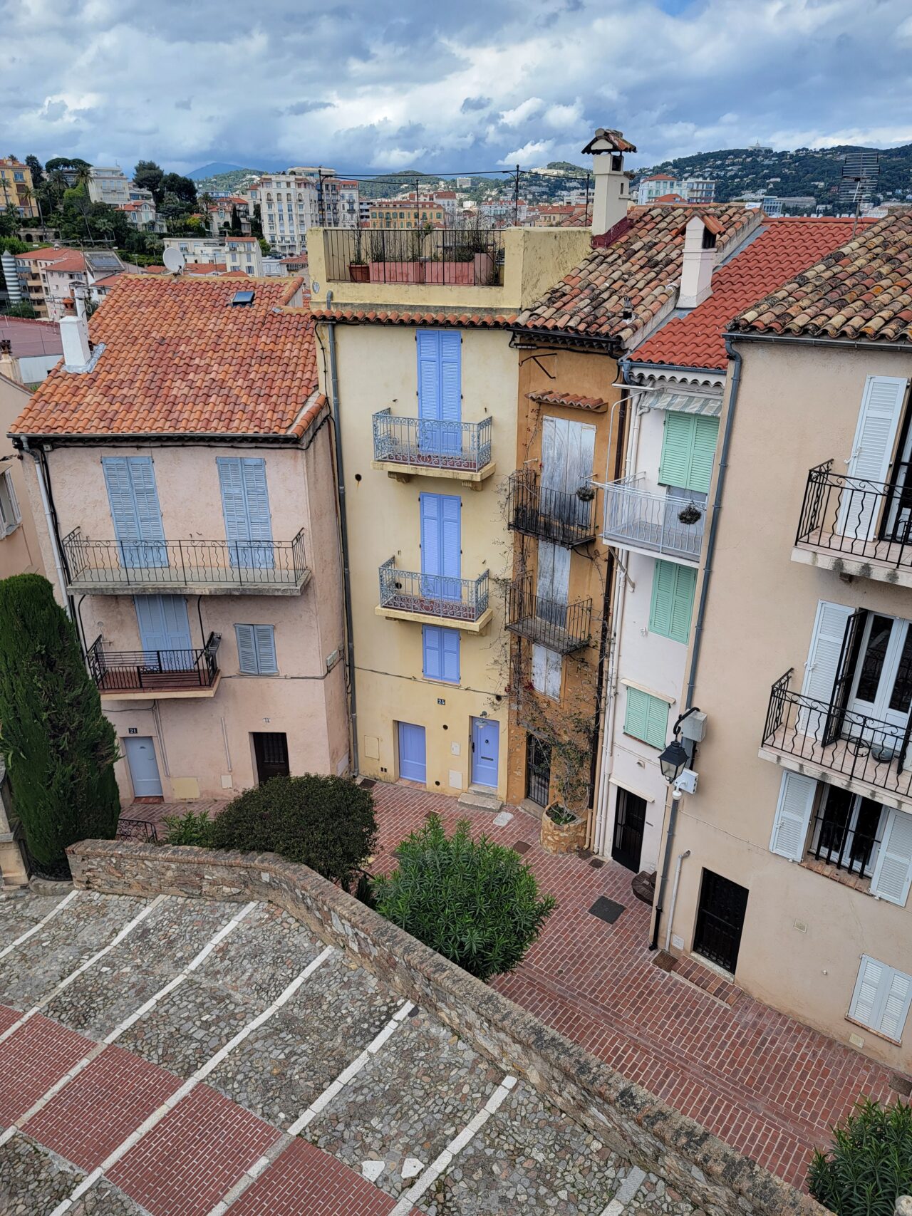 Le Suquet and the Old Town of Cannes