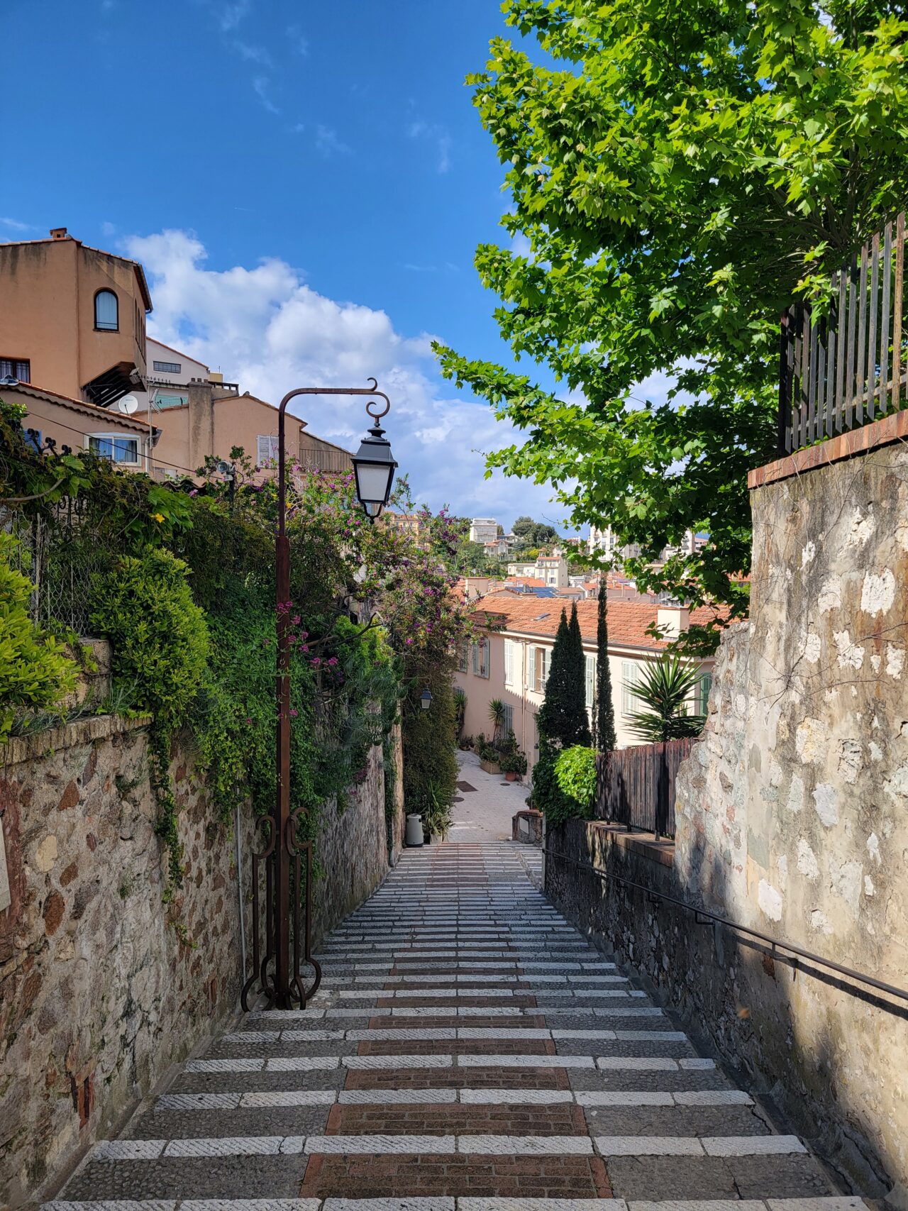 Le Suquet and the Old Town of Cannes