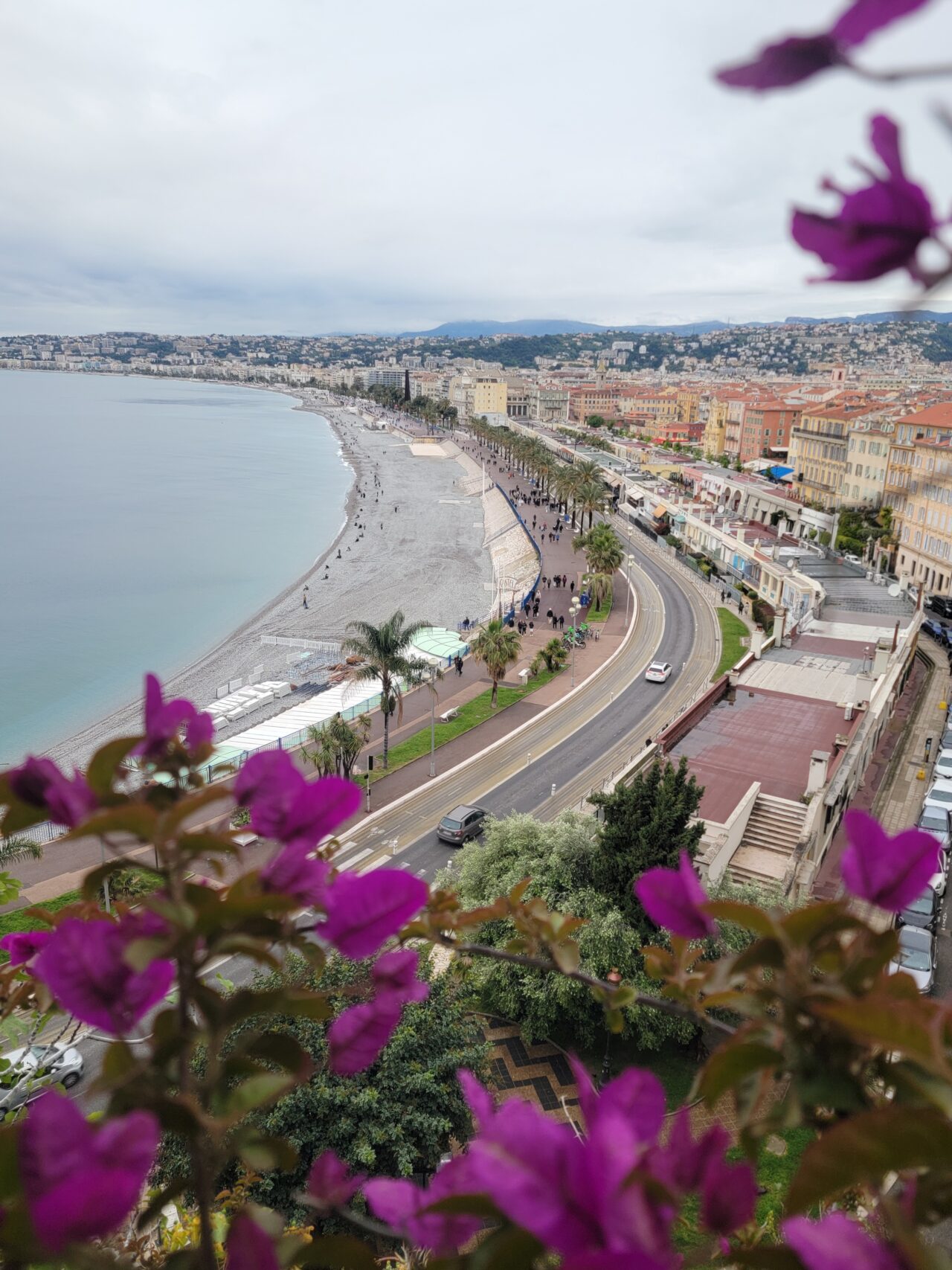 NICE/Point de vue Colline du chateau