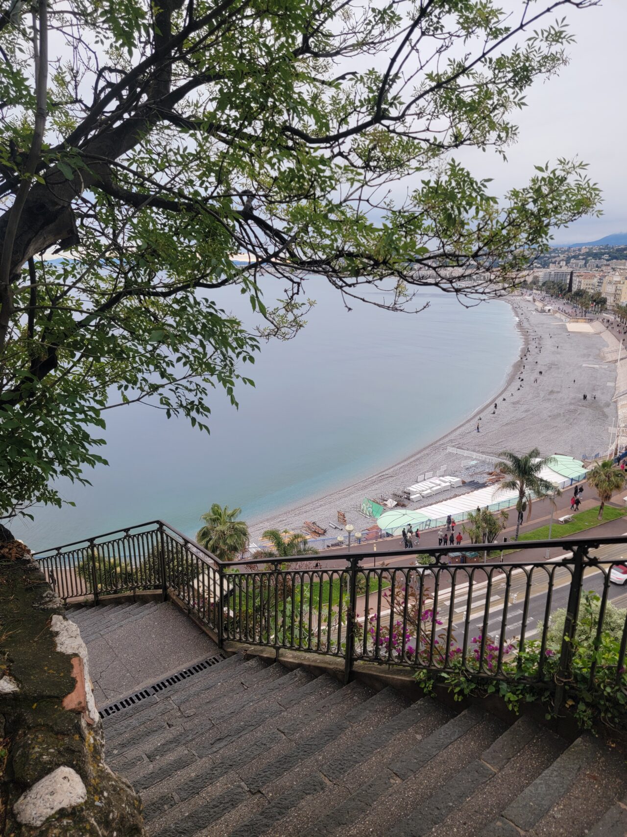 NICE/Point de vue Colline du chateau