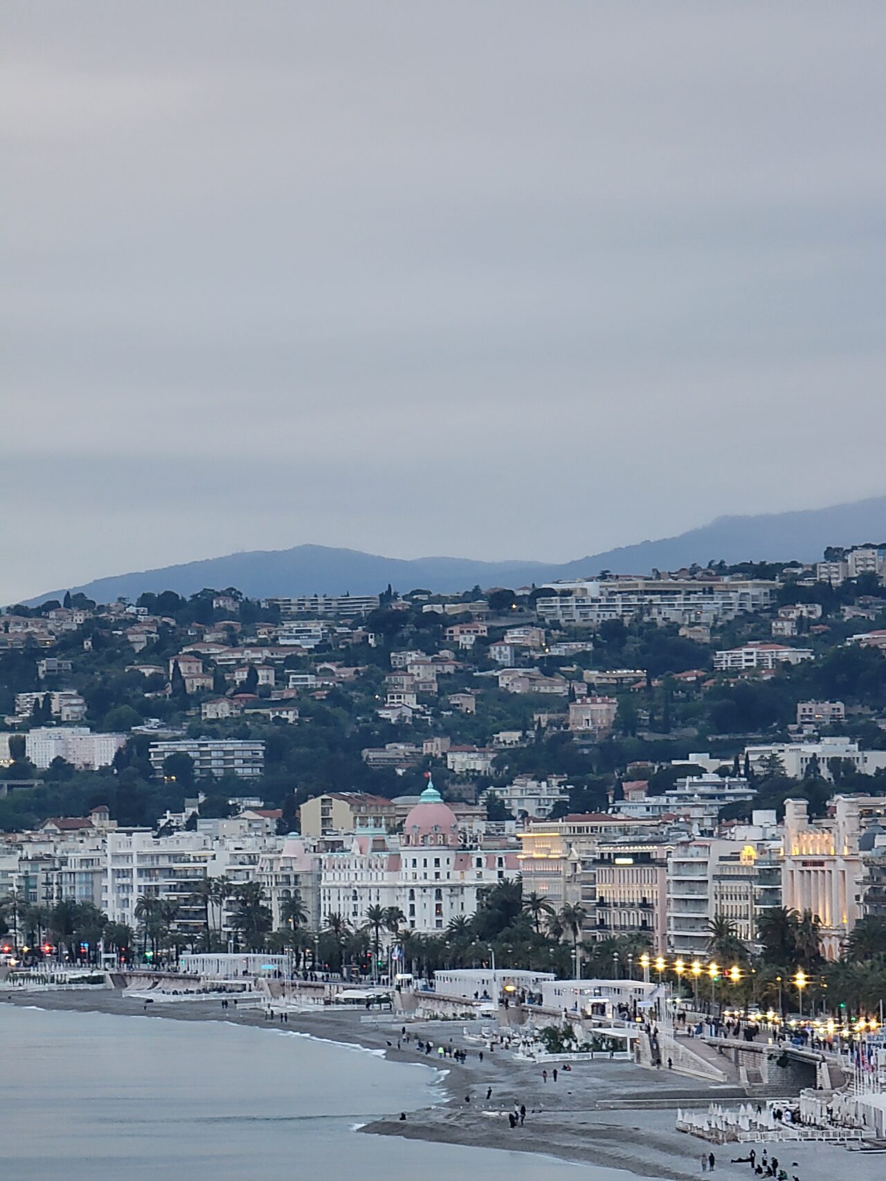 NICE/Point de vue Colline du chateau