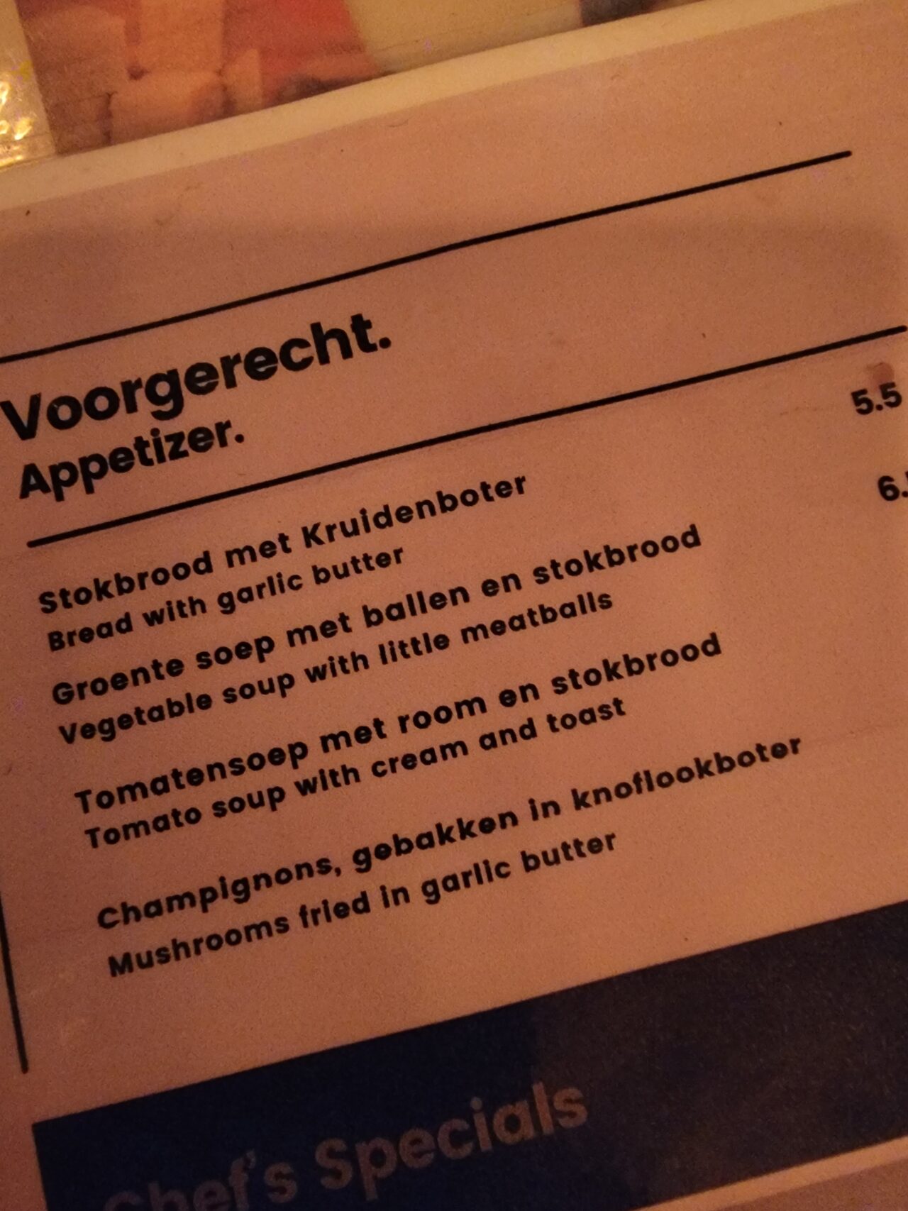 Bistro Amsterdam