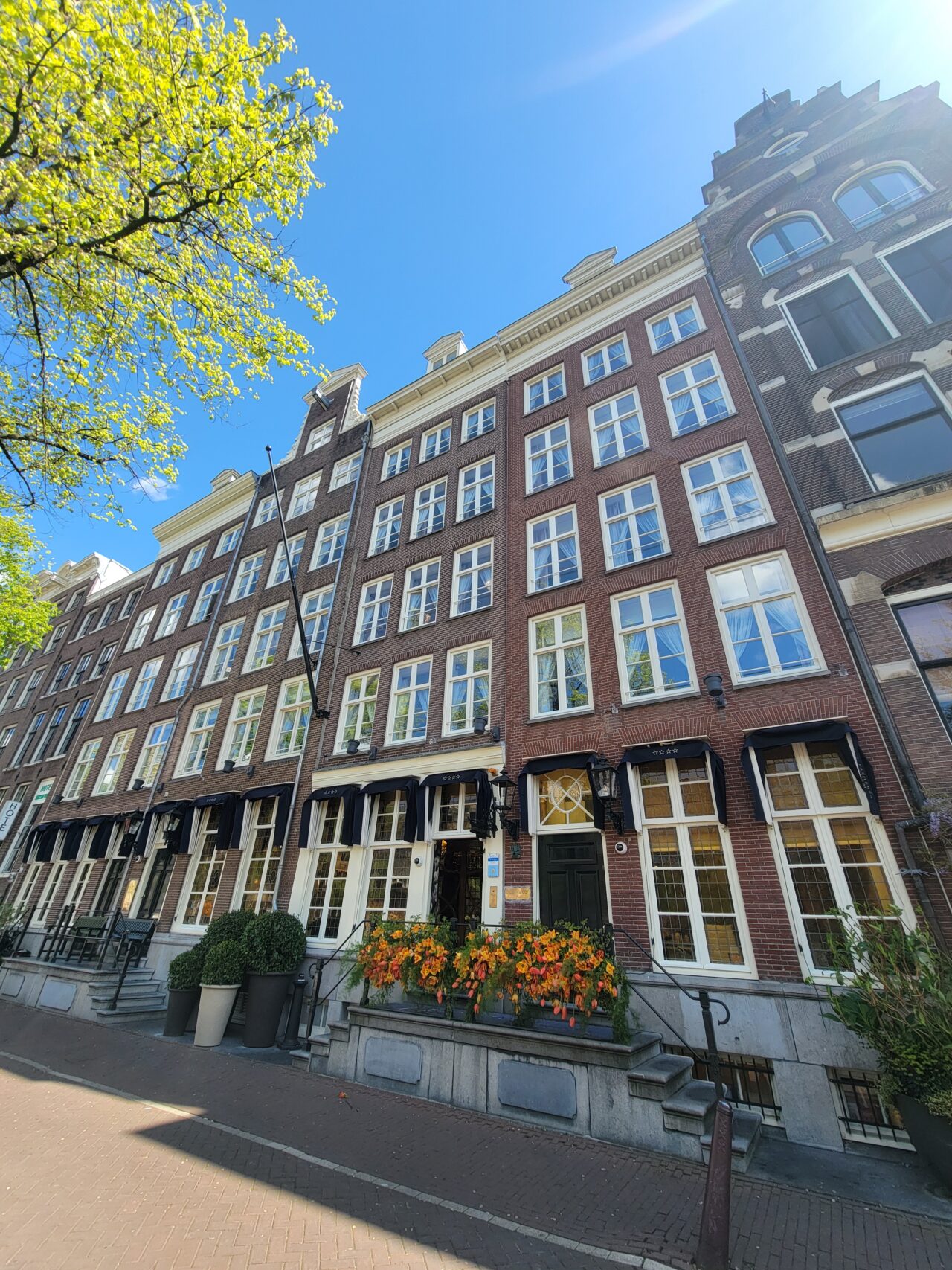  Hotel Estherea, located in the heart of Amsterdam.