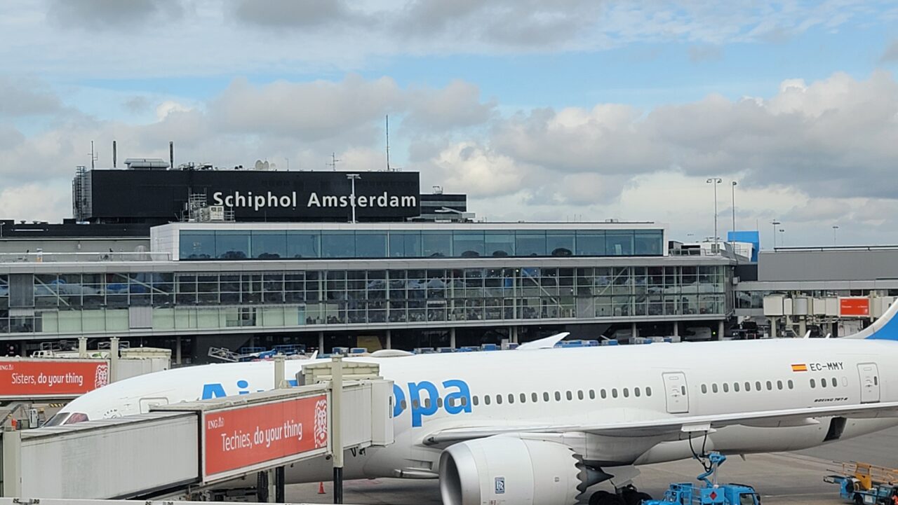 Amsterdam Schiphol Airport