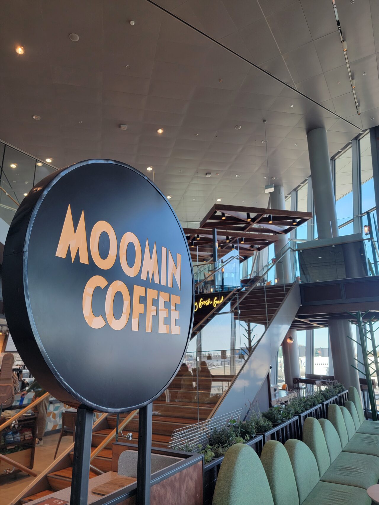 Moomin coffee