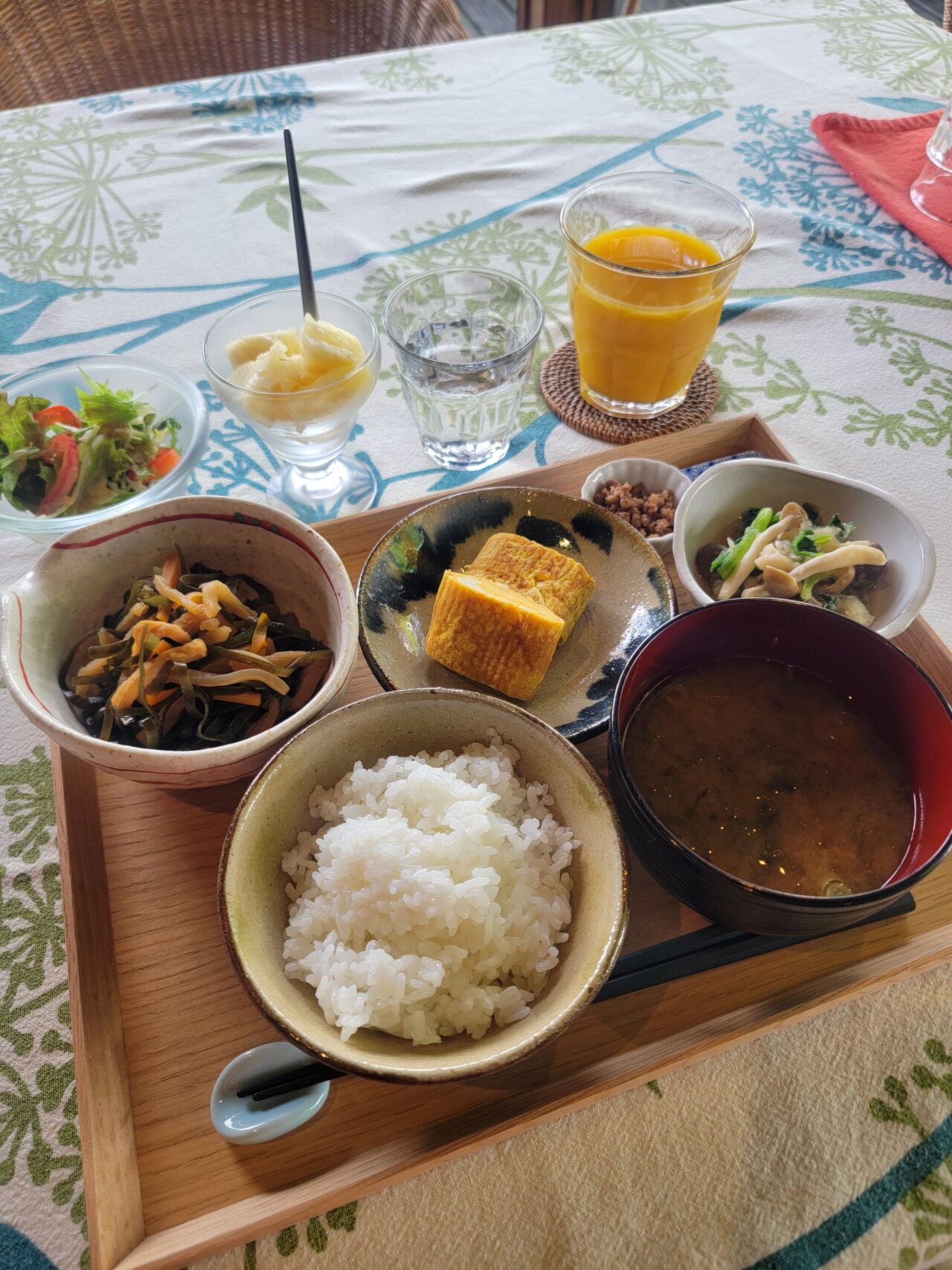 西表島 ニライナリゾート朝食