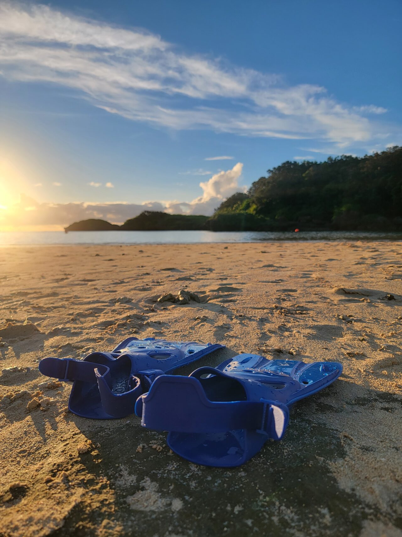 Hoshisuna Beach/Snorkeling at a beach where tropical fish gather