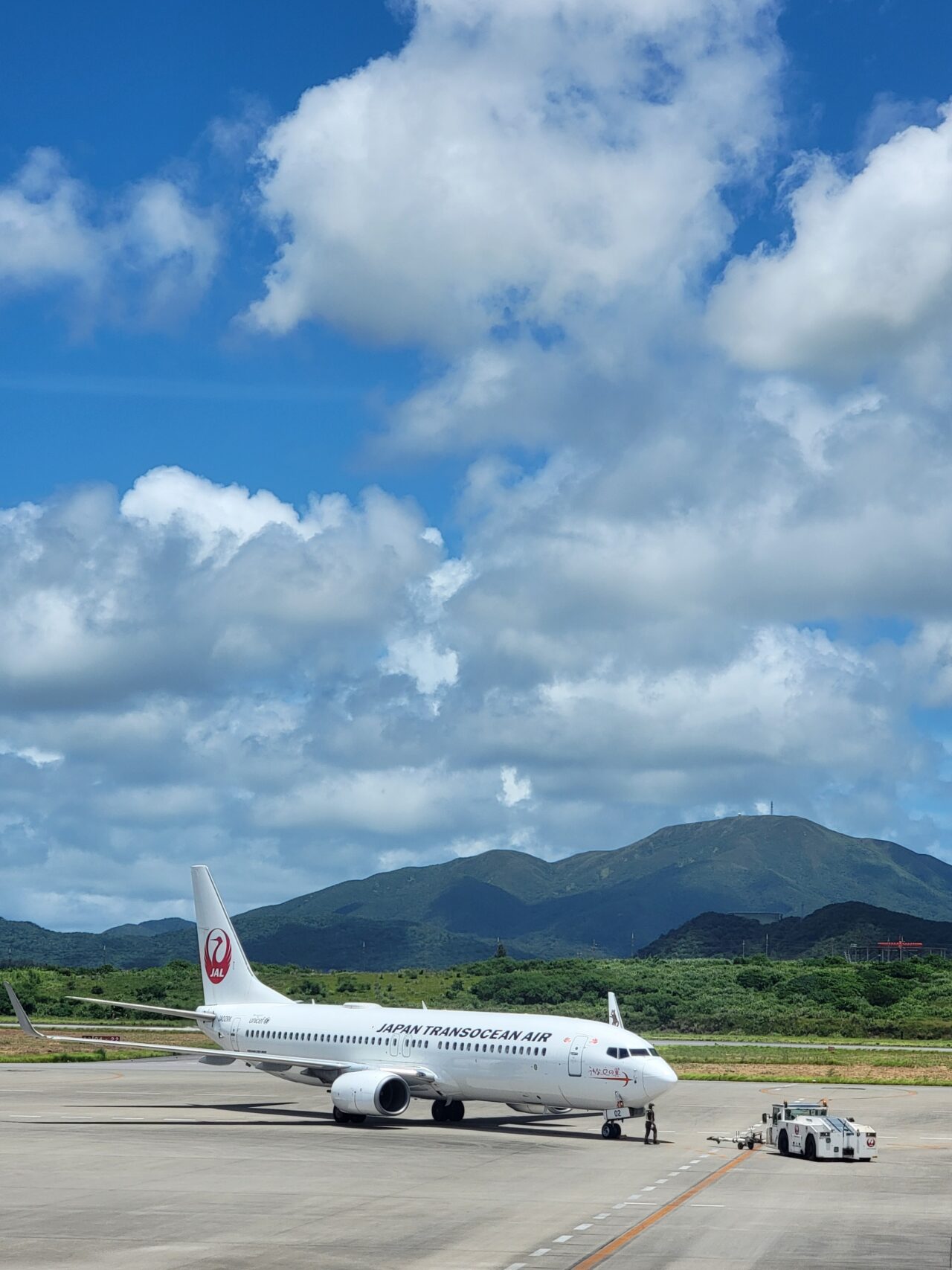 JAL石垣空港