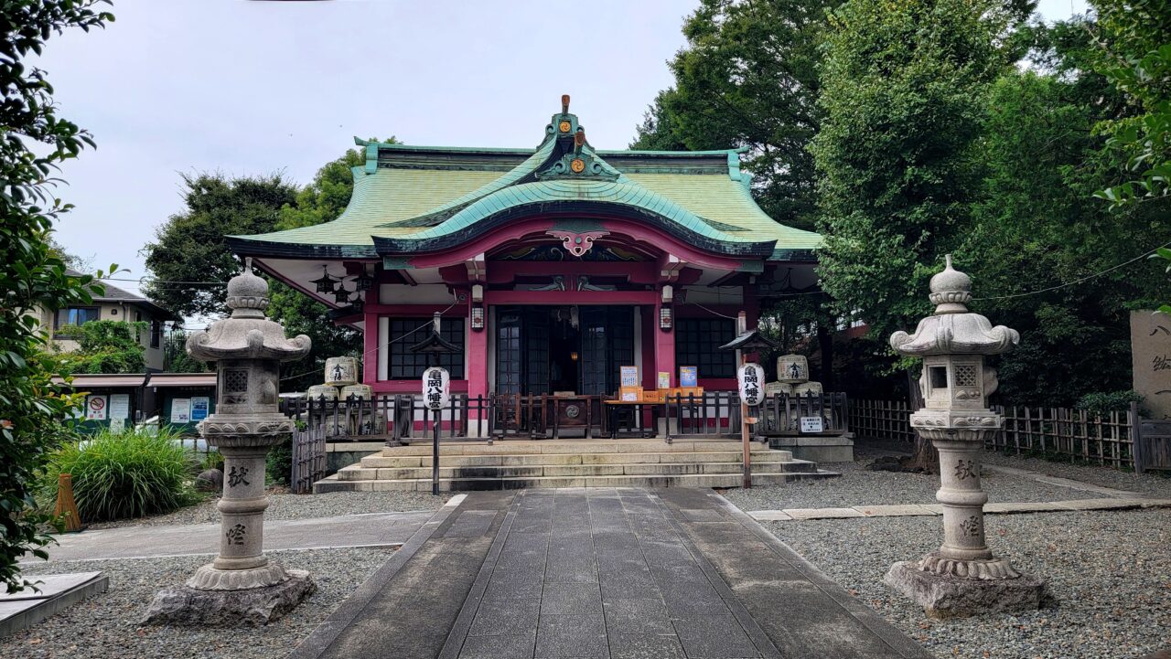 市谷亀岡八幡宮