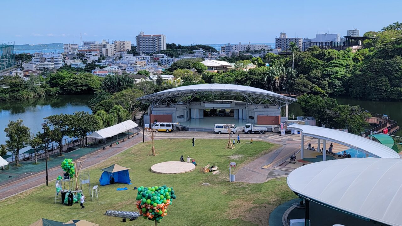 沖縄こどもの国 Okinawa zoo ＆ museum　