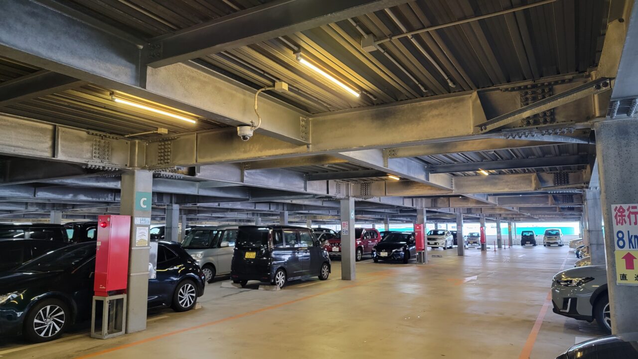 Naha Airport Parking