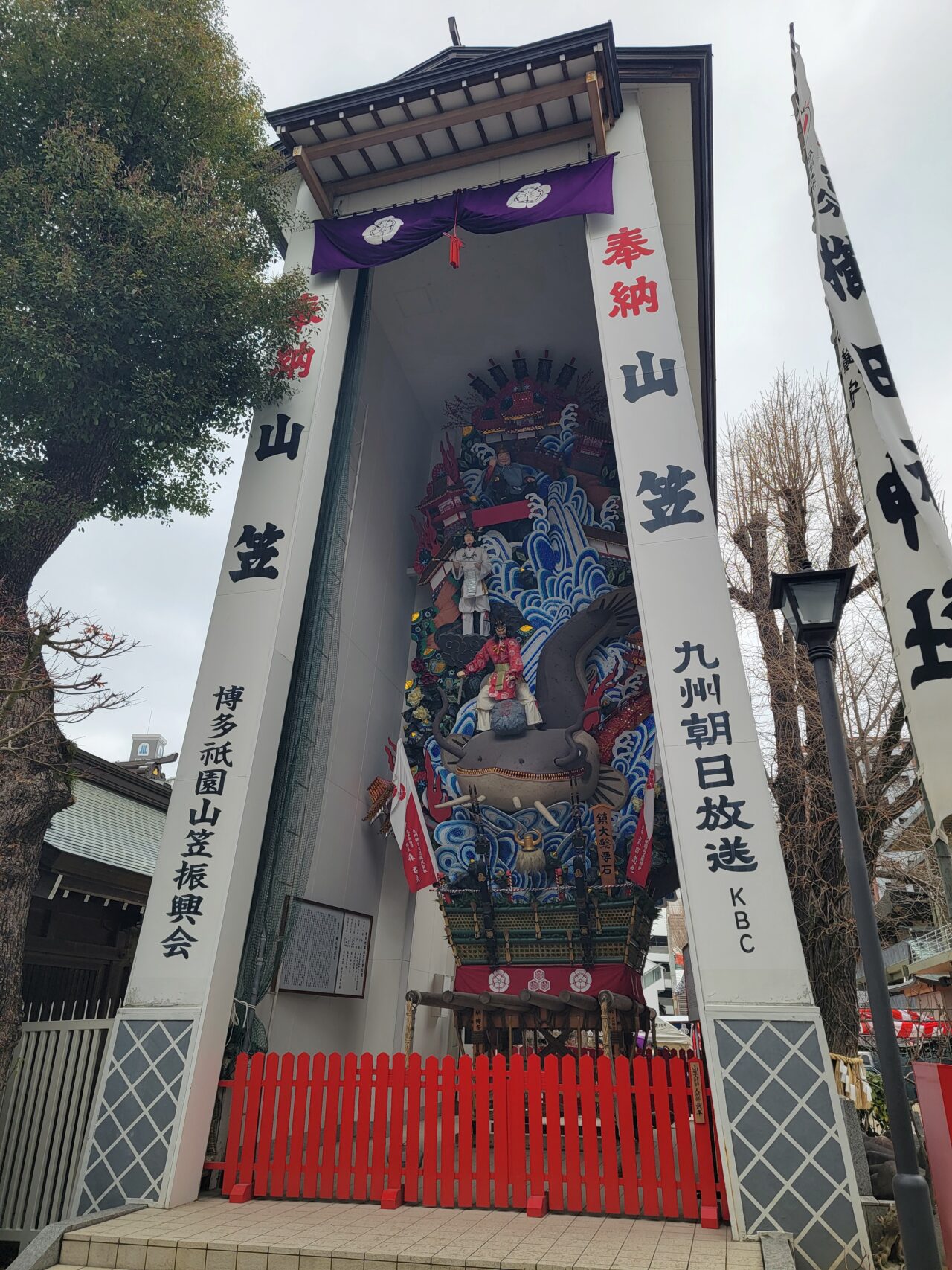 Kushida Shrine Hakata