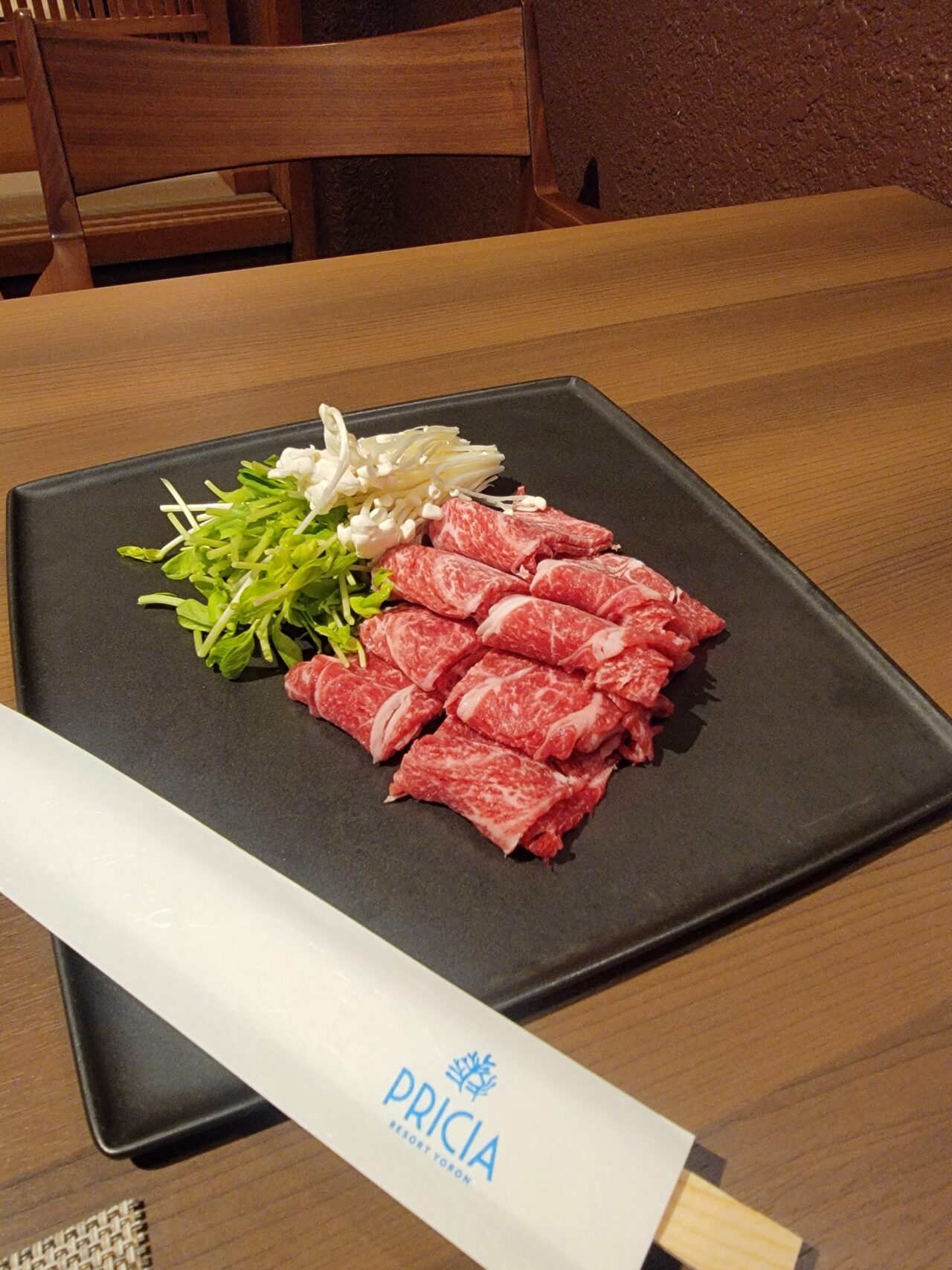 プリシアリゾートヨロン 炉端焼き ぴき