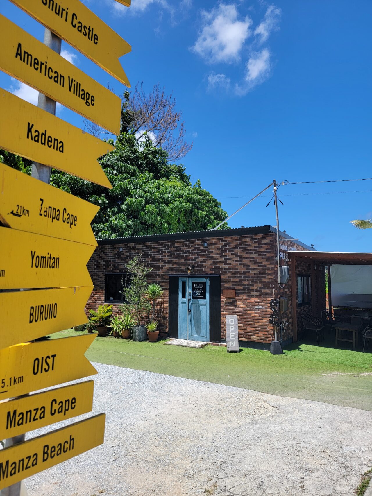 PANINO & COFFEE PALLET・恩納村