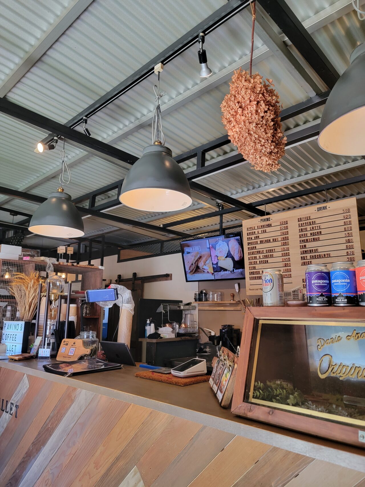 PANINO & COFFEE PALLET・恩納村
