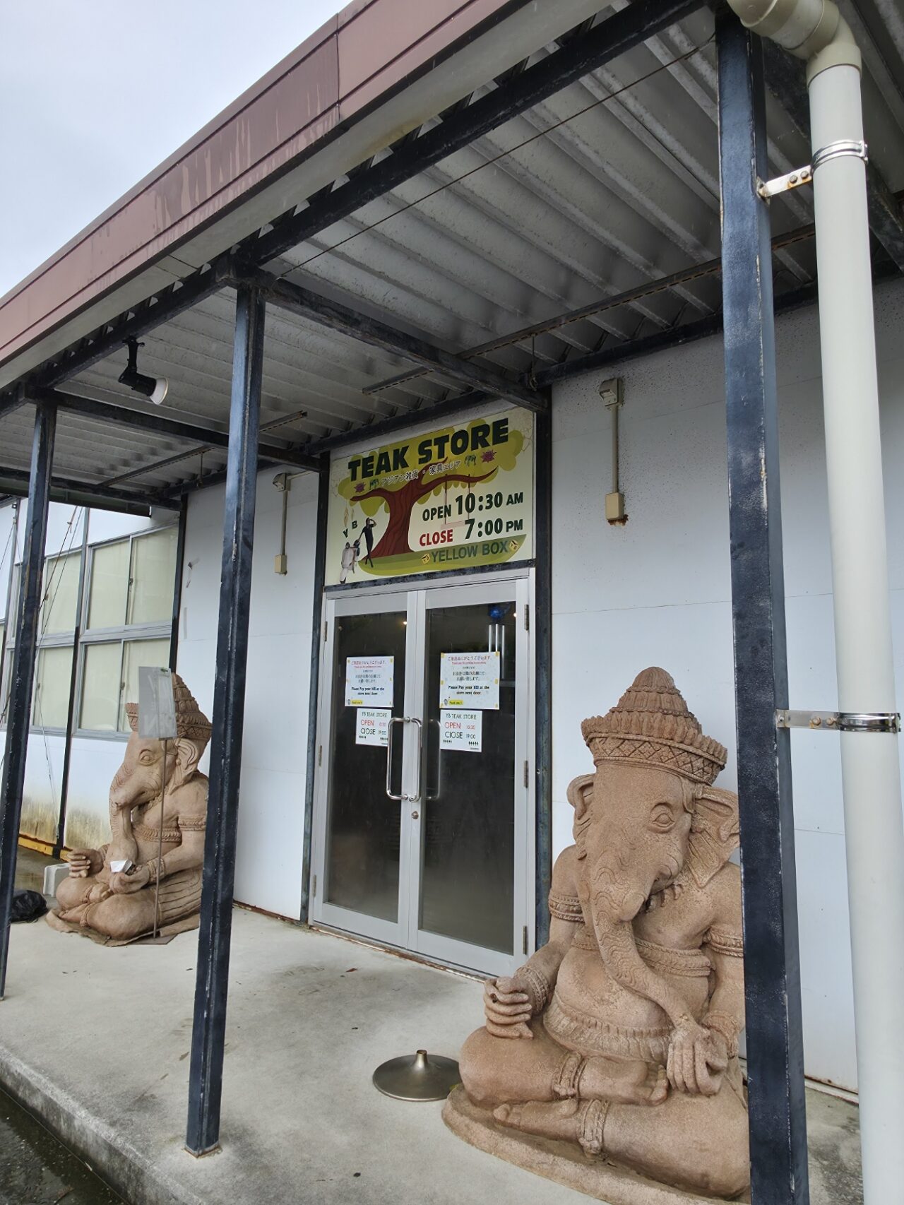 YELLOW BOX TEAK STORE