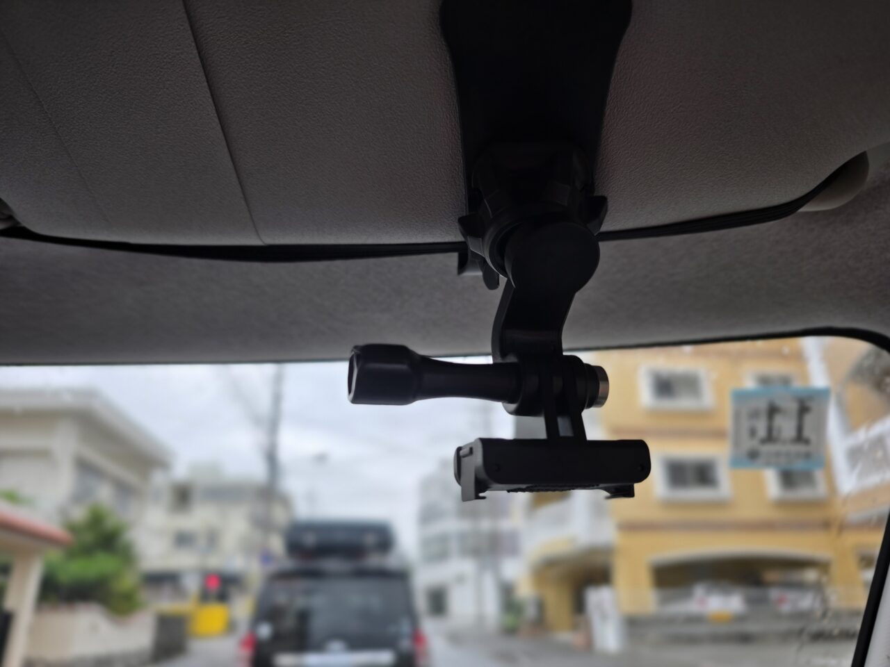 sun visor mount 