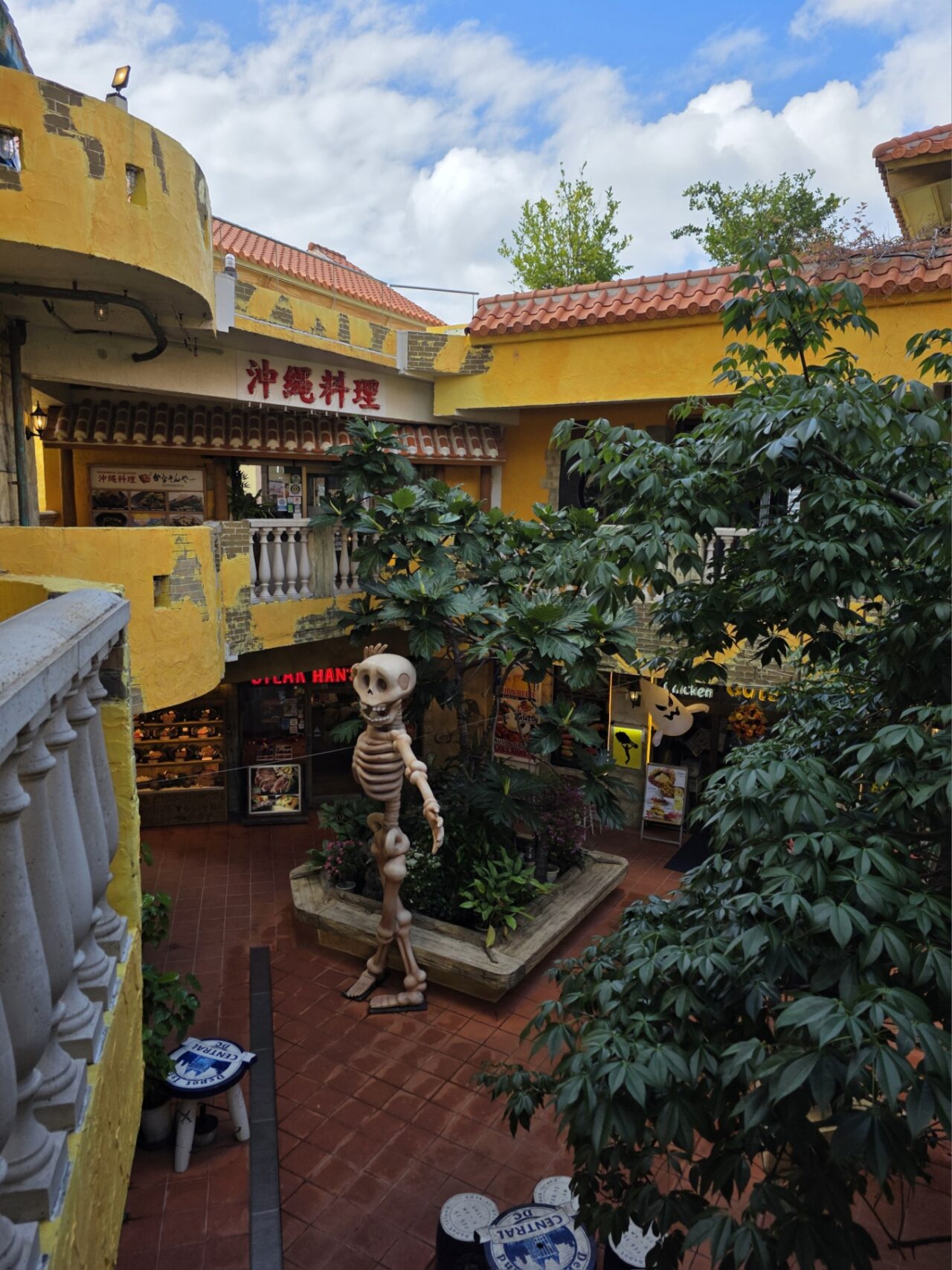 アメリカンヴィレッジのデポセントラル