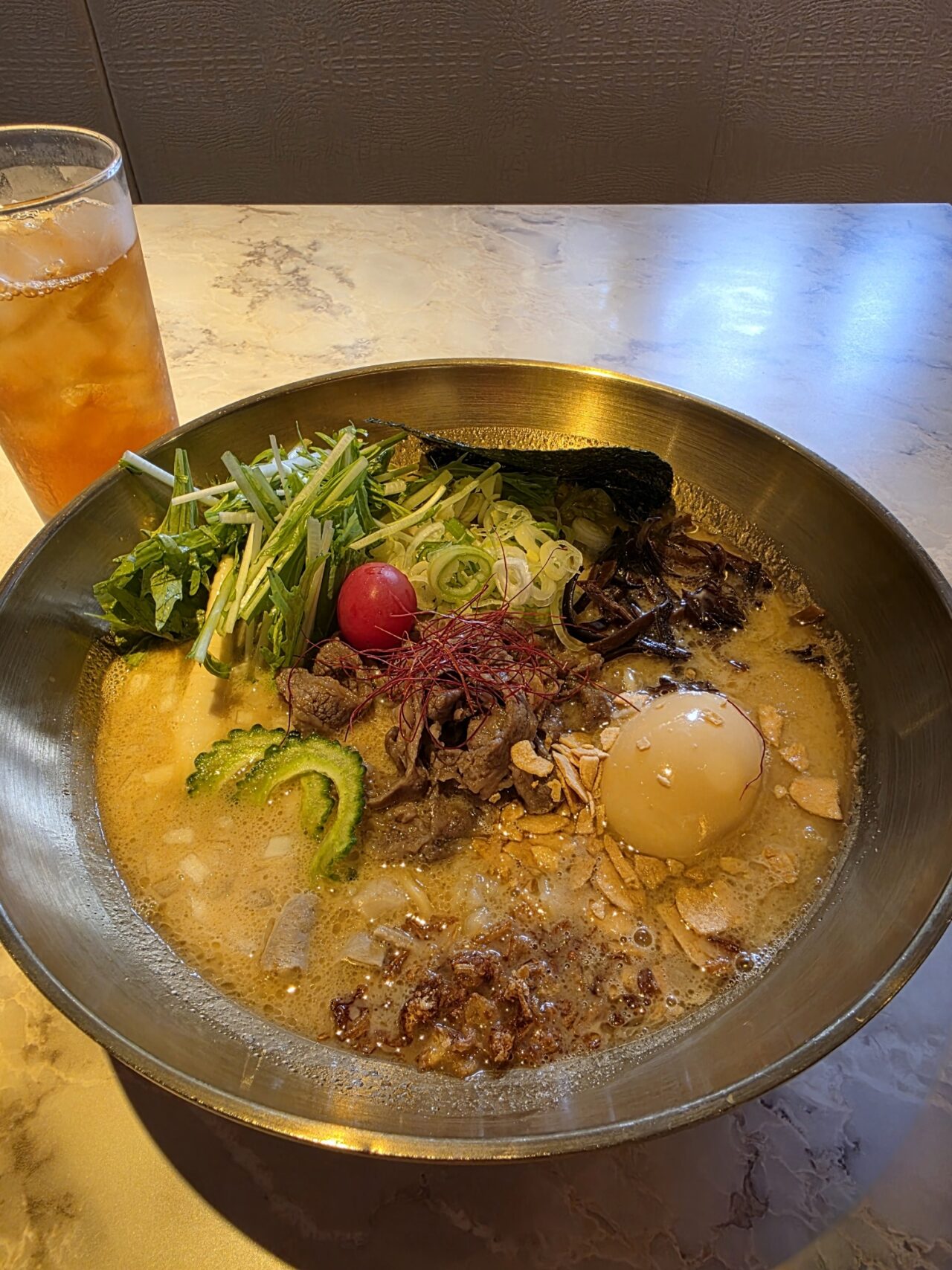 牛骨琉球ラーメンMARUMARO