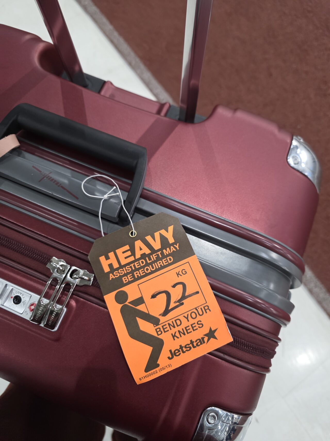 ジェットスタージャパン受託手荷物