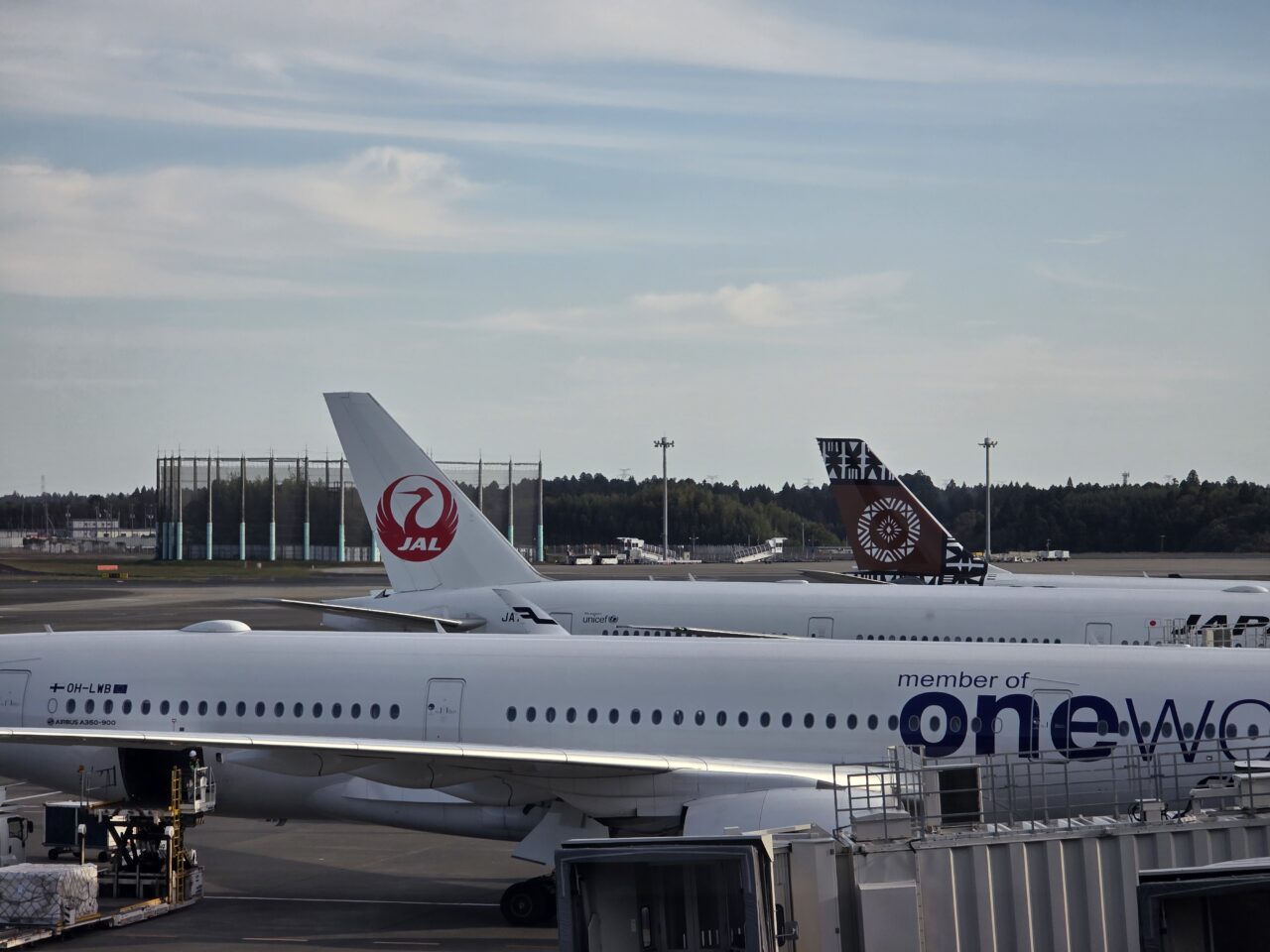 JAL成田国際線サクララウンジ