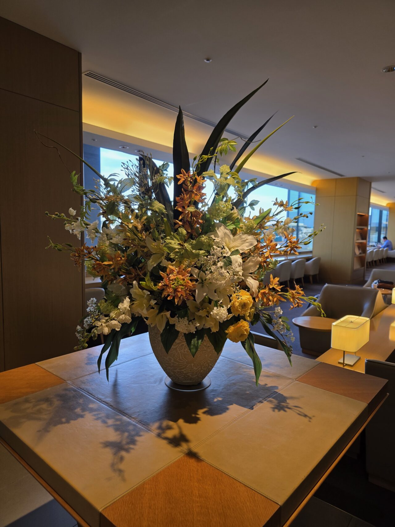 JAL成田国際線サクララウンジ