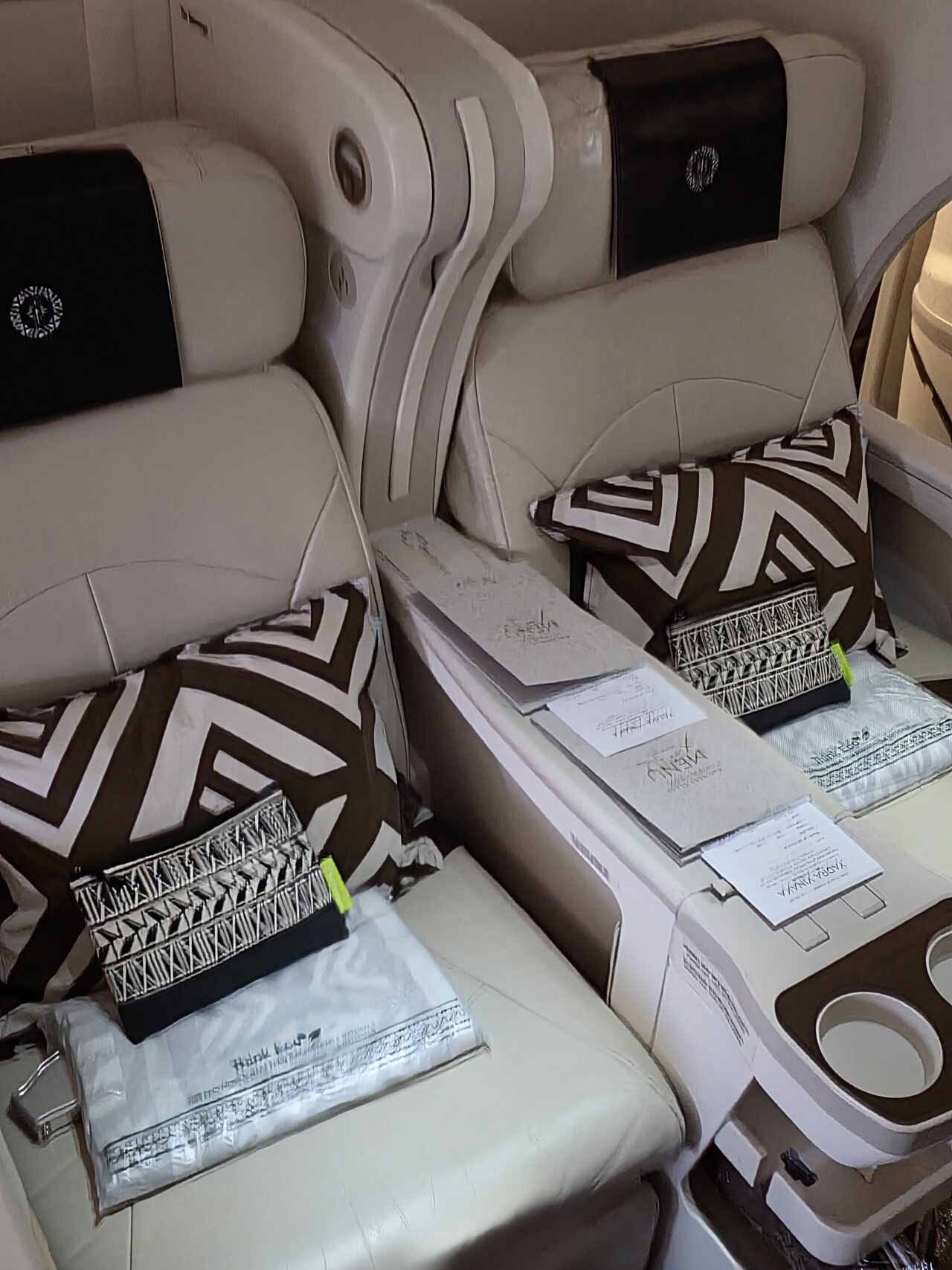 フィジーエアウェイズ・ビジネスクラス