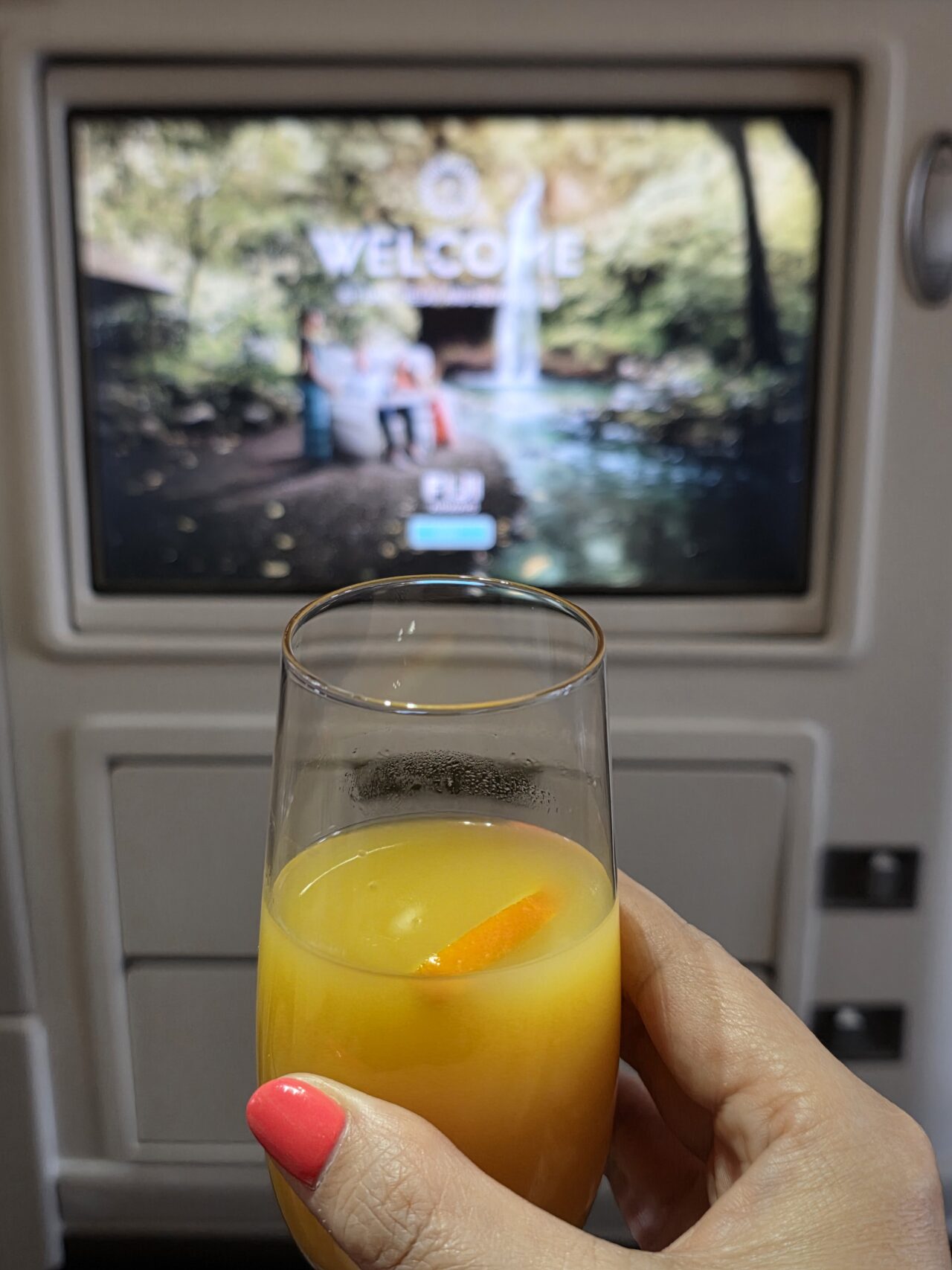 フィジーエアウェイズ・ビジネスクラス