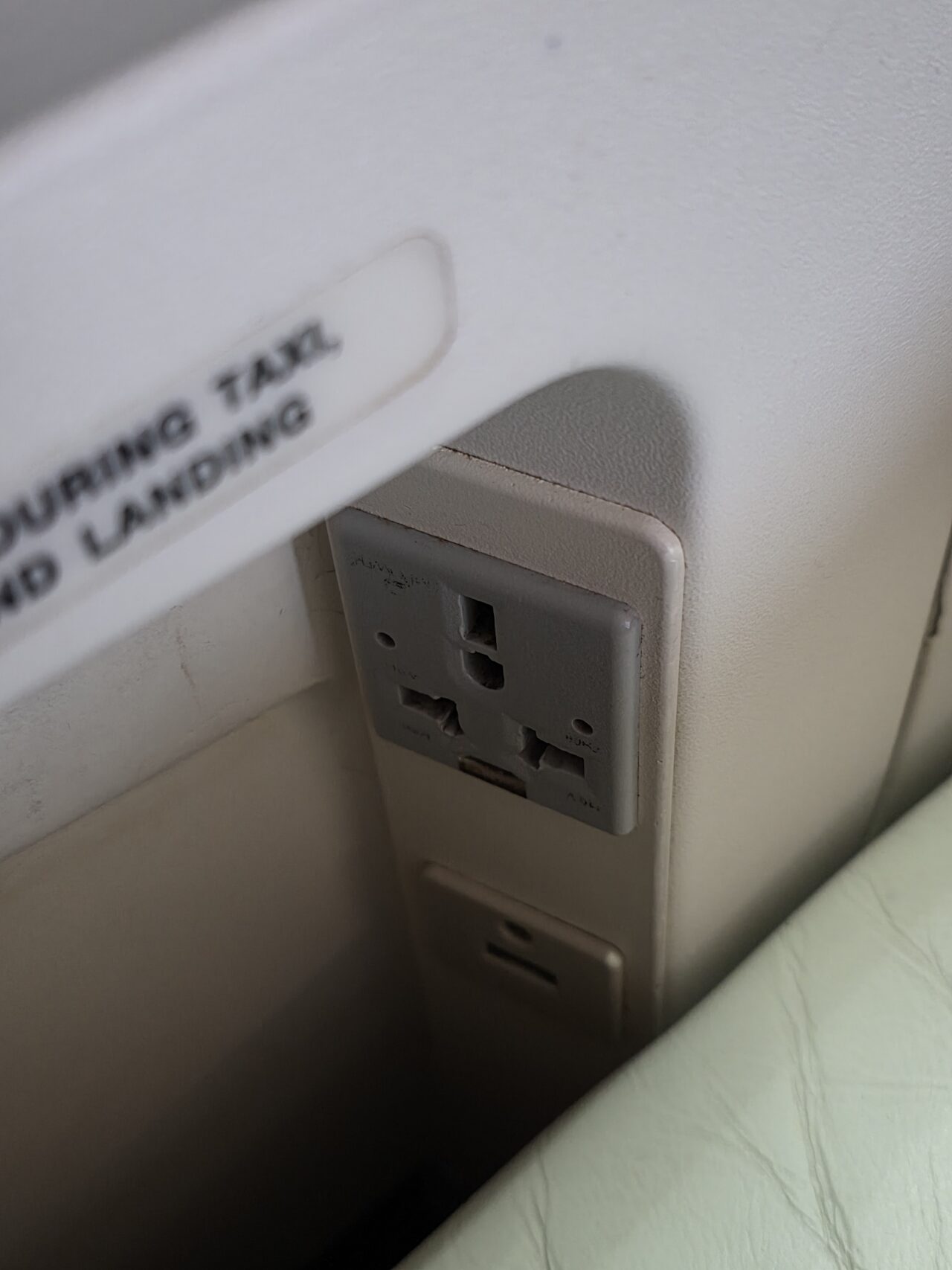 フィジーエアウェイズ・ビジネスクラス