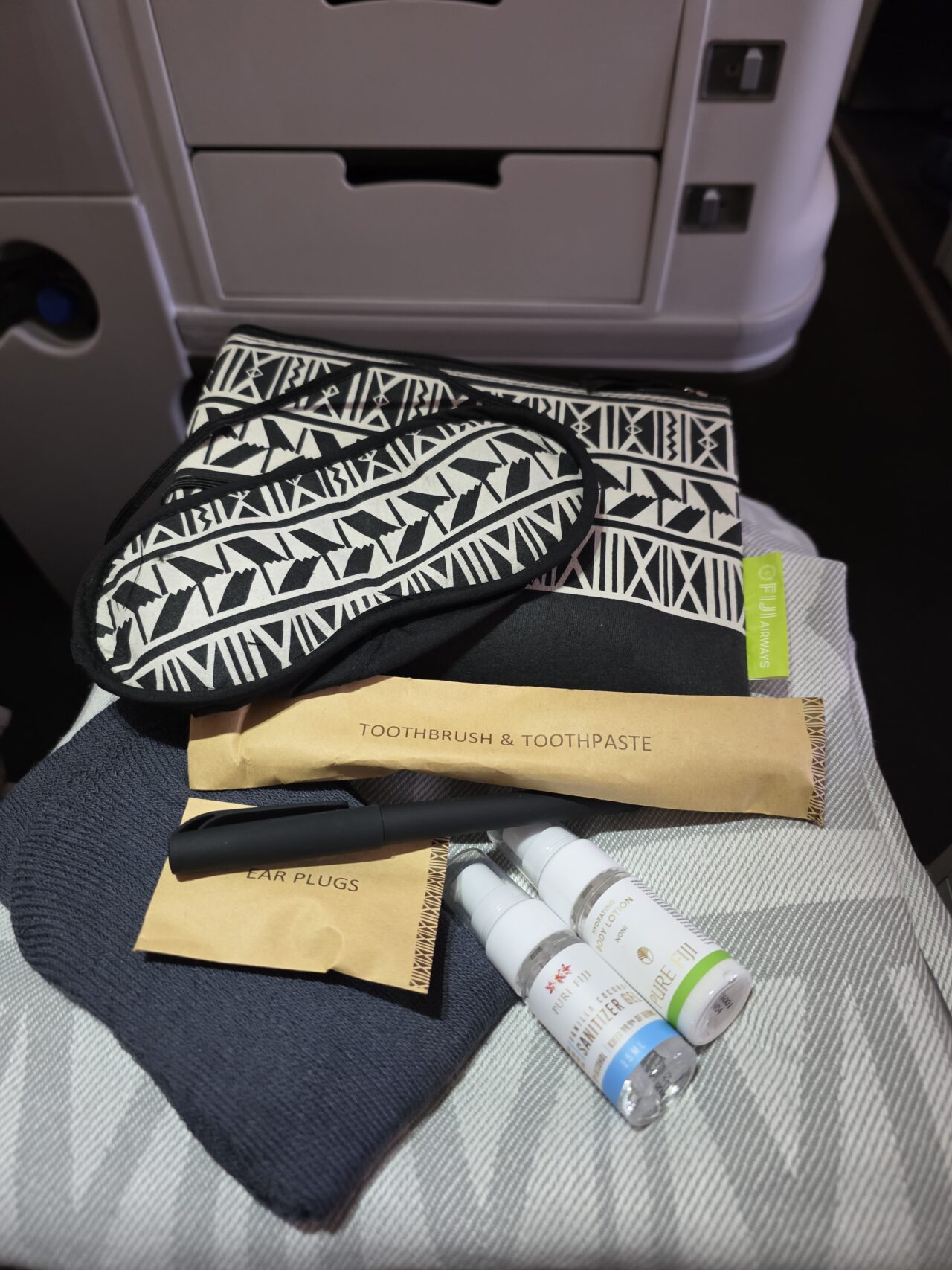 フィジーエアウェイズ・ビジネスクラス